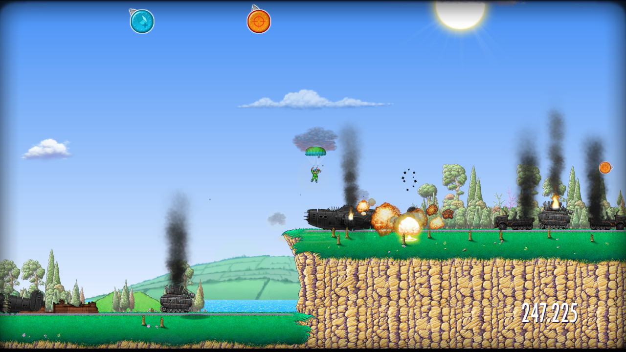 Rogue Aces - screenshot 1