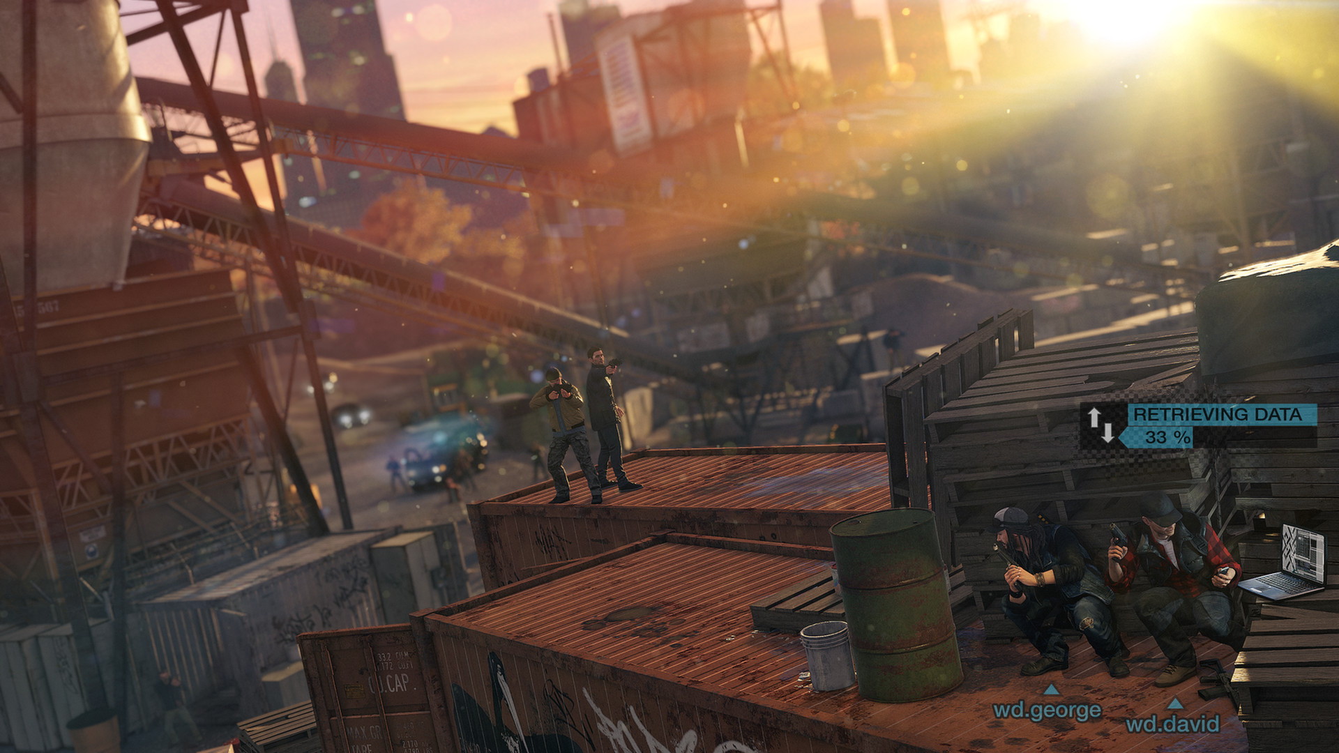 Watch Dogs: Bad Blood - screenshot 2