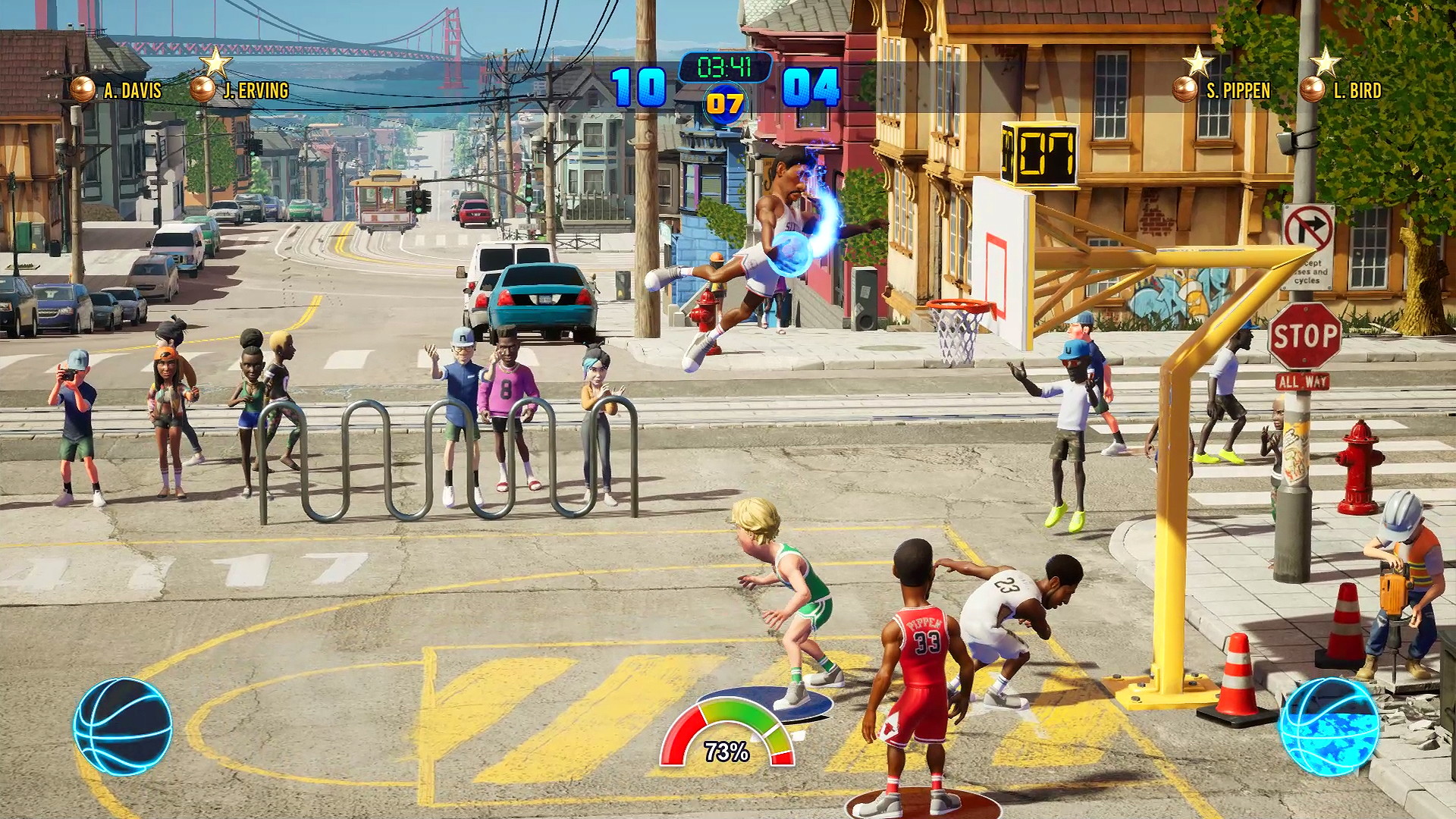 NBA 2K Playgrounds 2 - screenshot 16