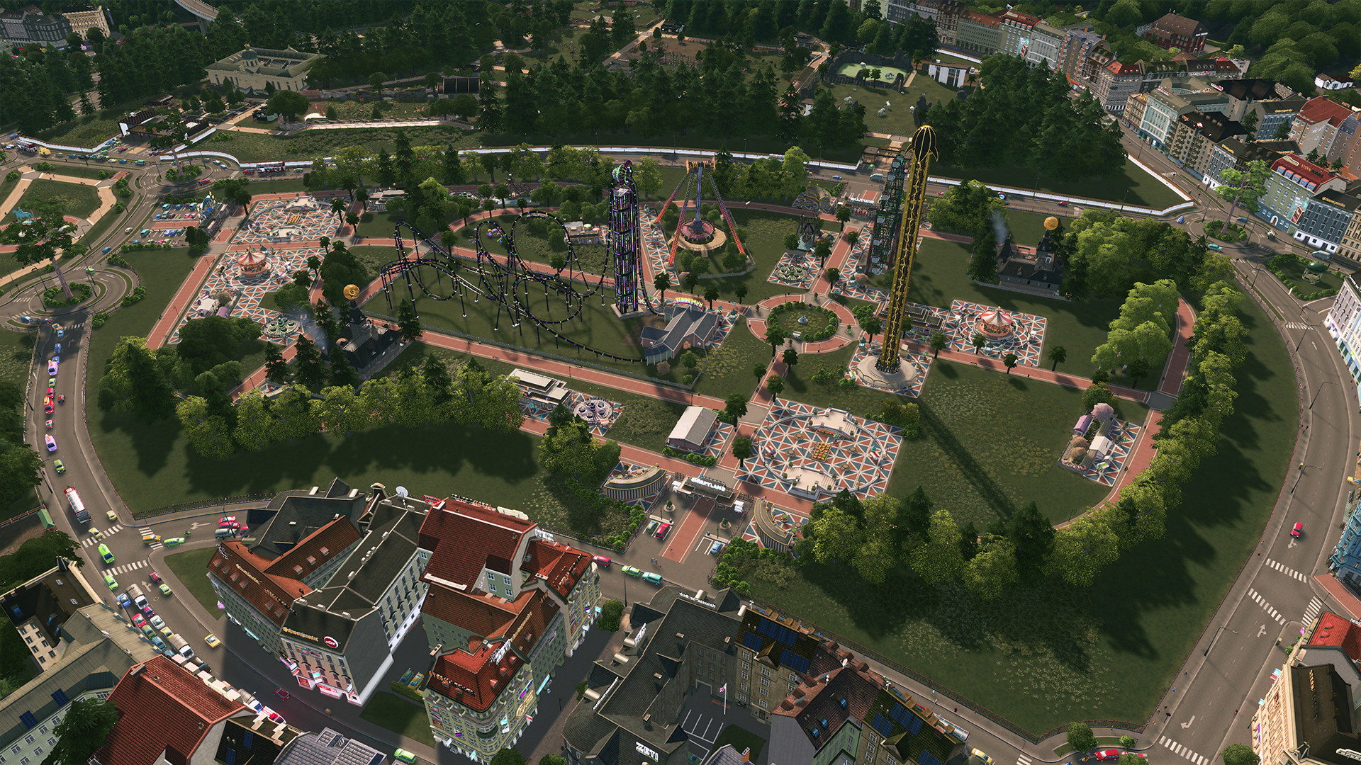 Cities: Skylines - Parklife - screenshot 16