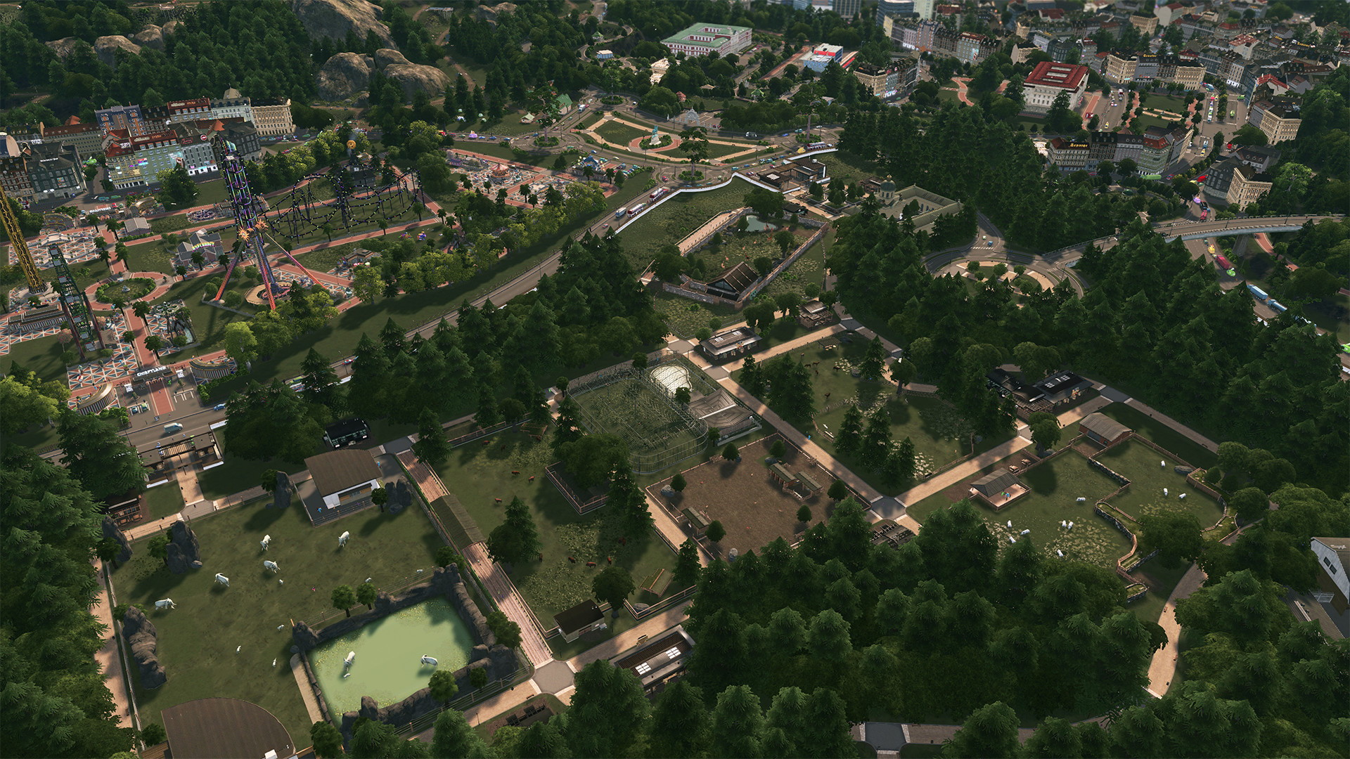 Cities: Skylines - Parklife - screenshot 11