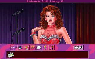 Leisure Suit Larry 6: Shape Up or Slip Out! - screenshot 22