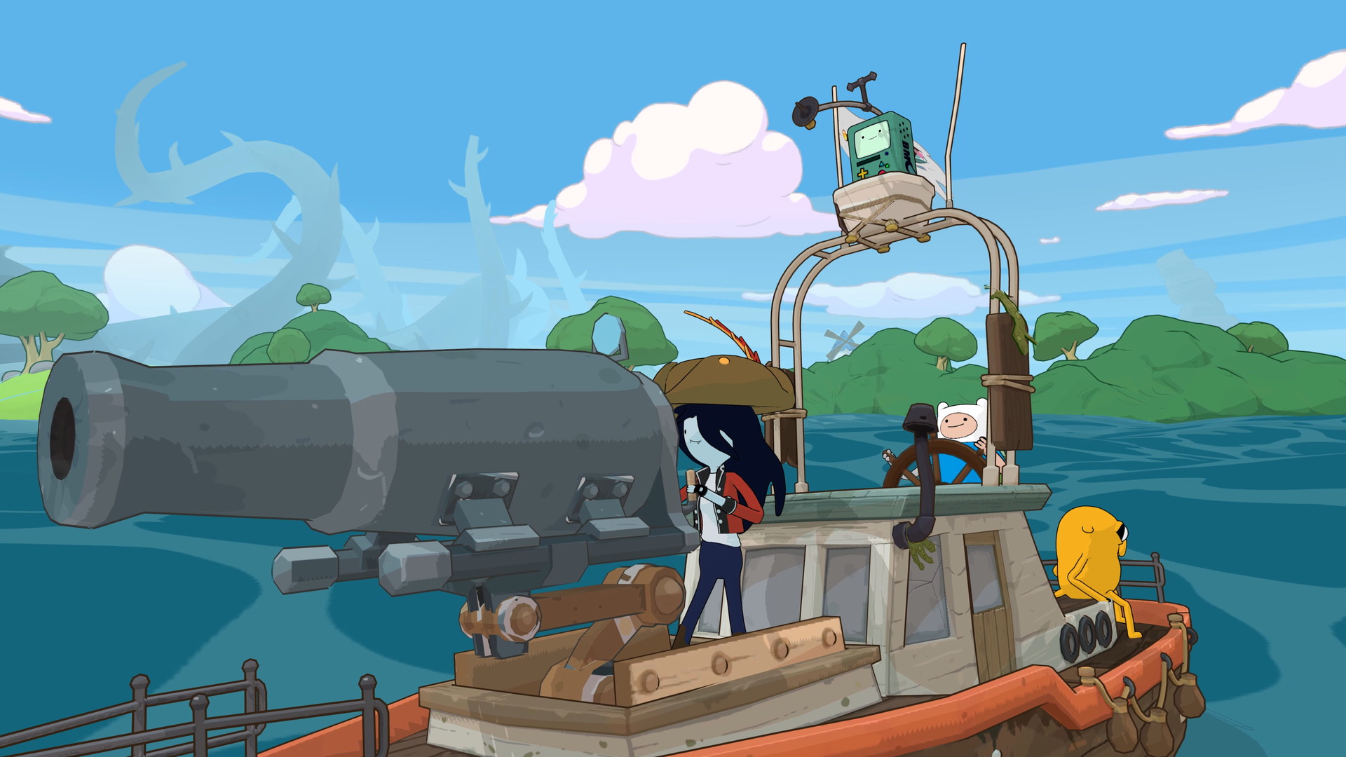 Adventure Time: Pirates of the Enchiridion - screenshot 4