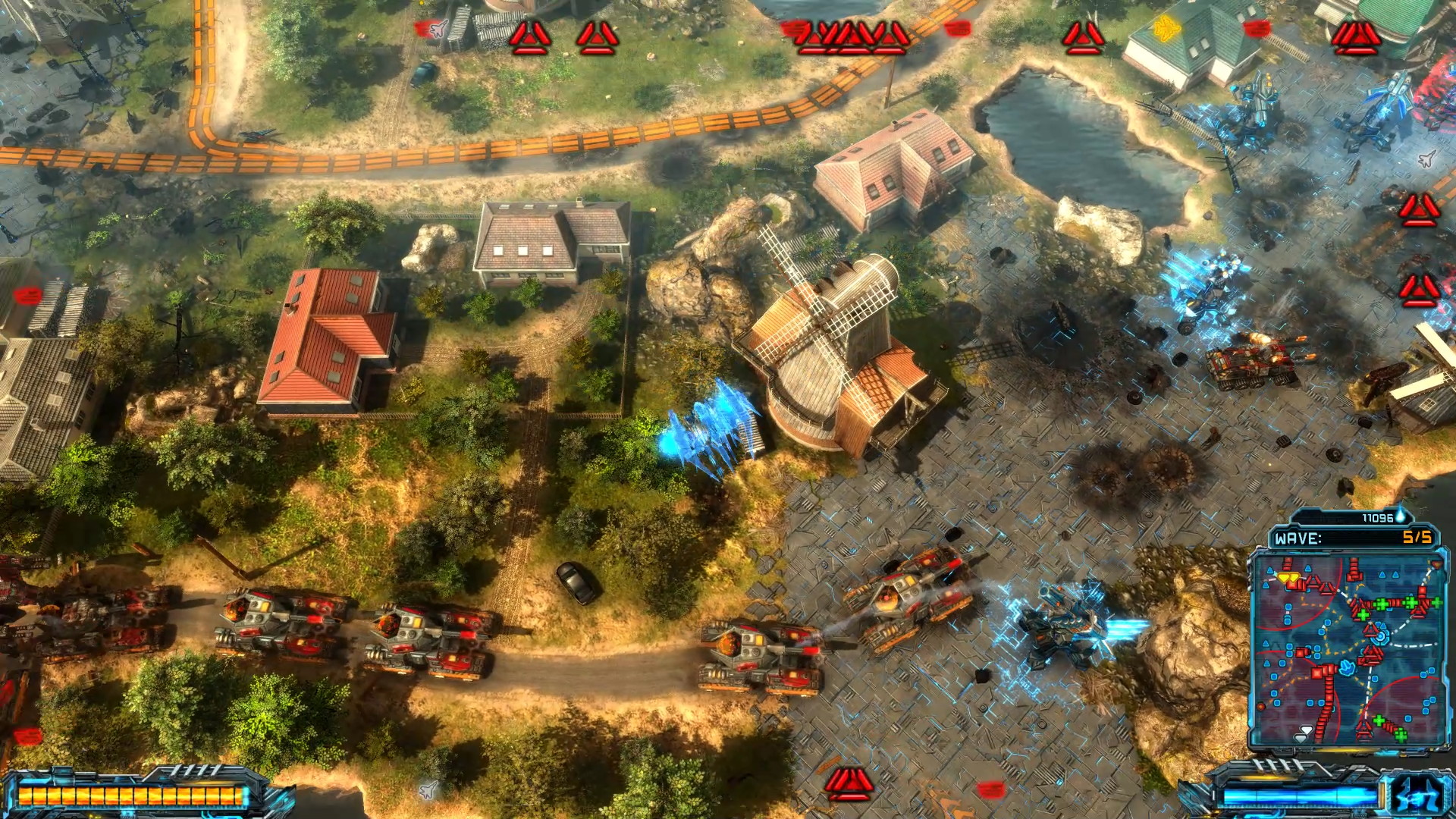 X-Morph: Defense - European Assault - screenshot 6