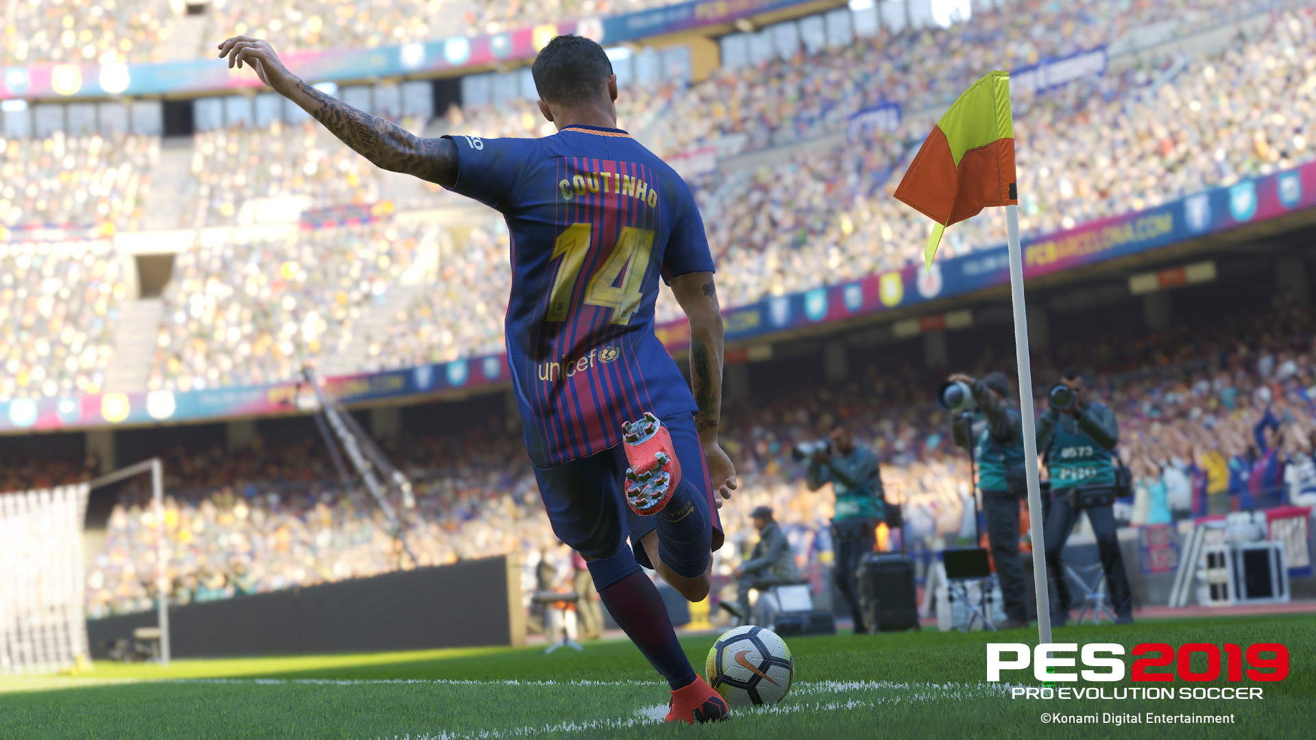 pro evolution soccer 2019 review pcgamer