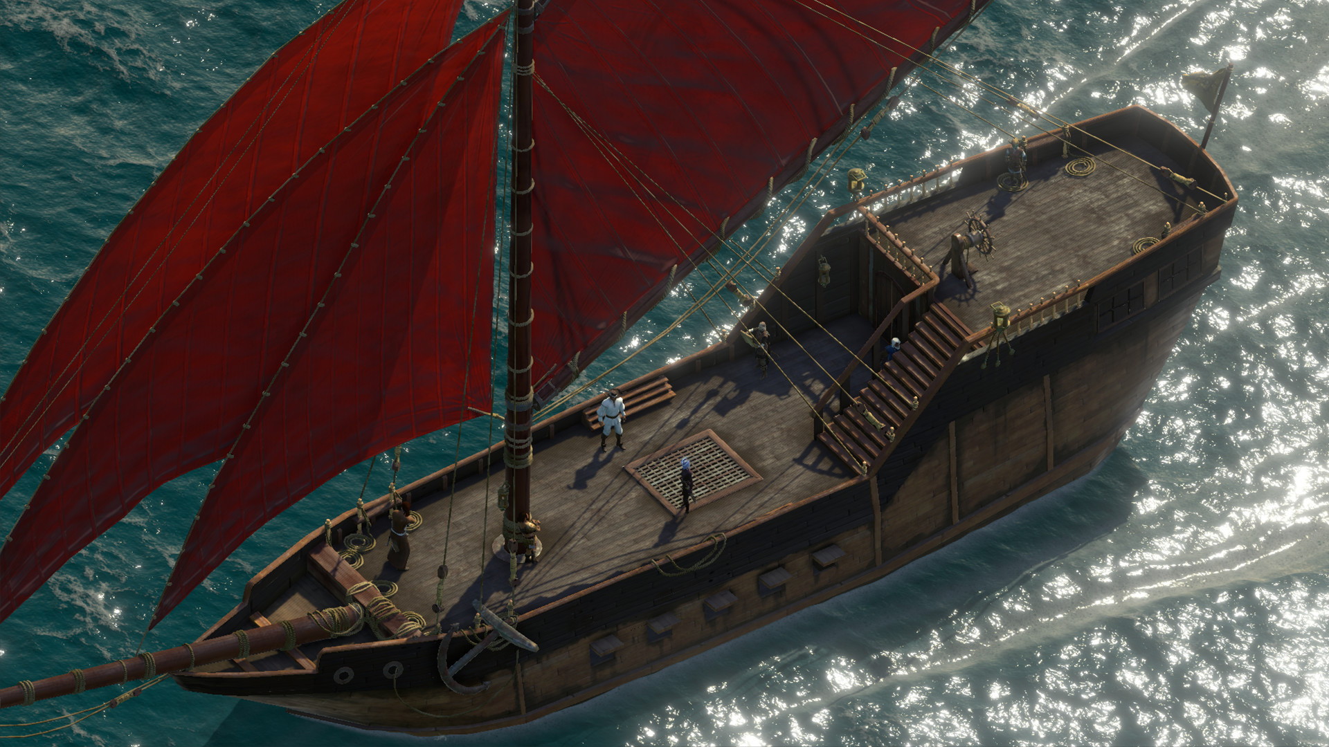 Pillars of Eternity II: Deadfire - screenshot 12