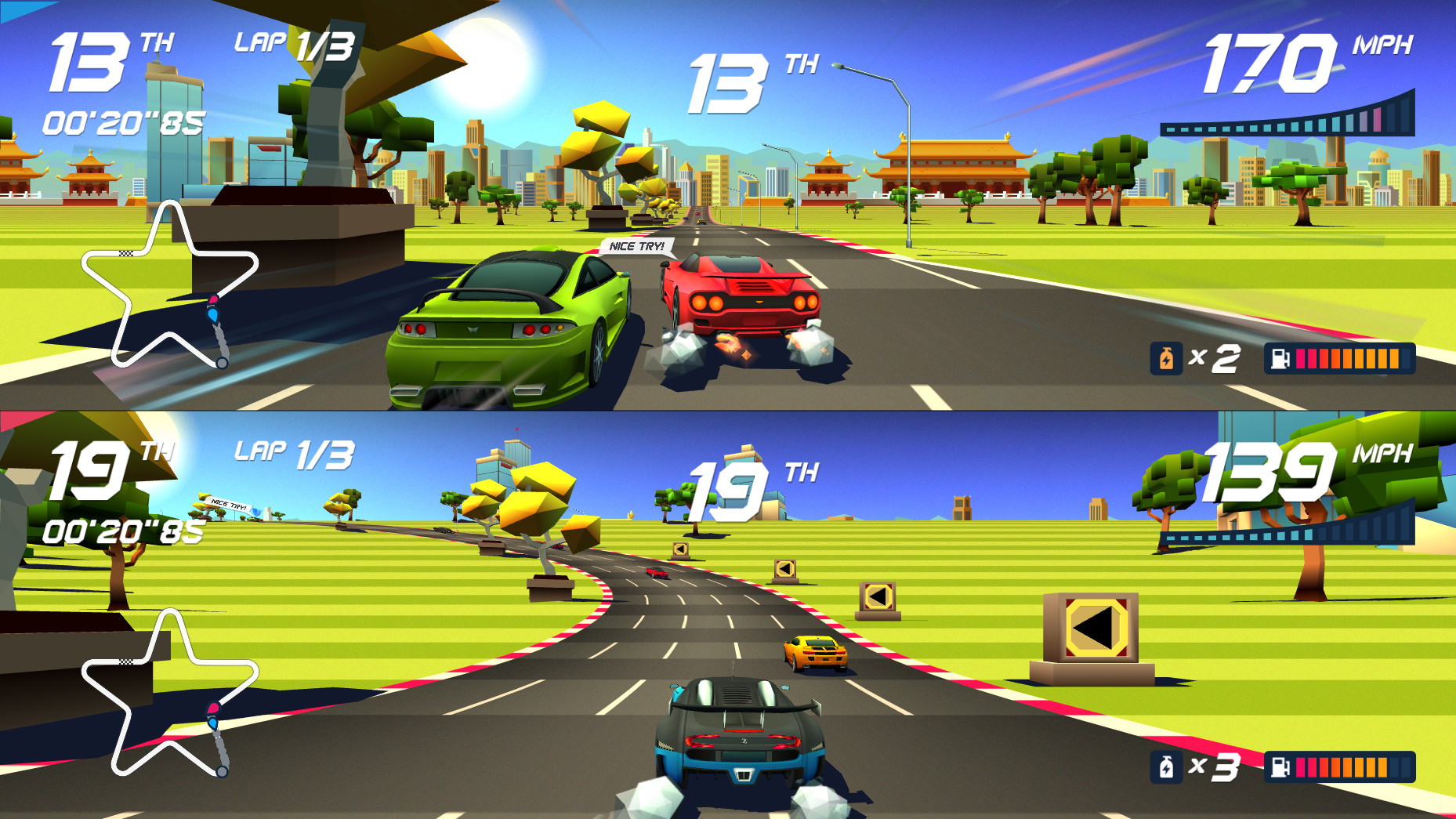 Horizon Chase Turbo - screenshot 4