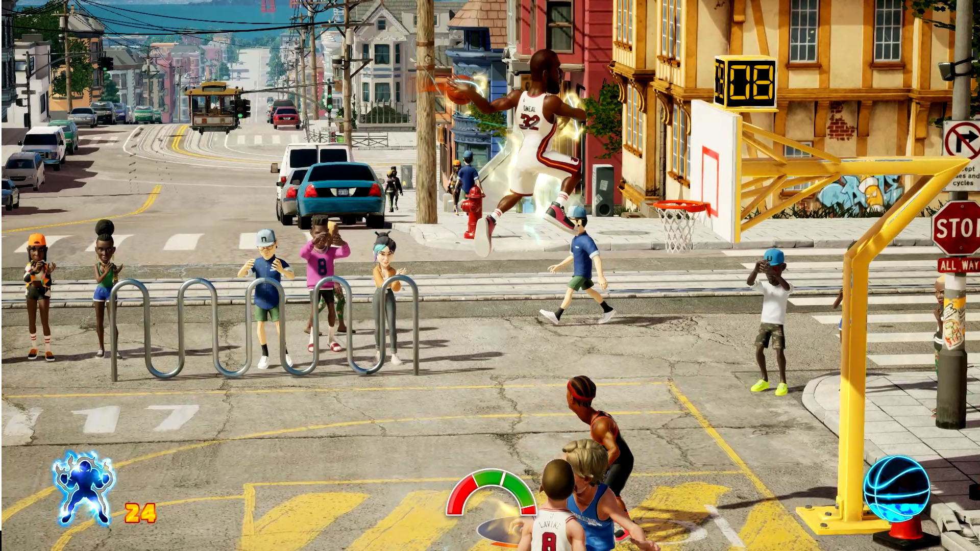 NBA 2K Playgrounds 2 - screenshot 7