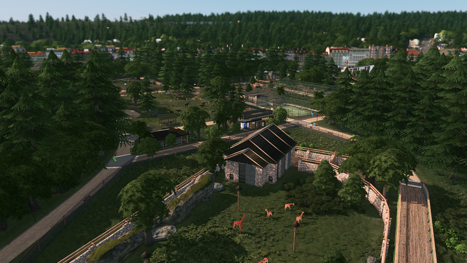 Cities: Skylines - Parklife - screenshot 1