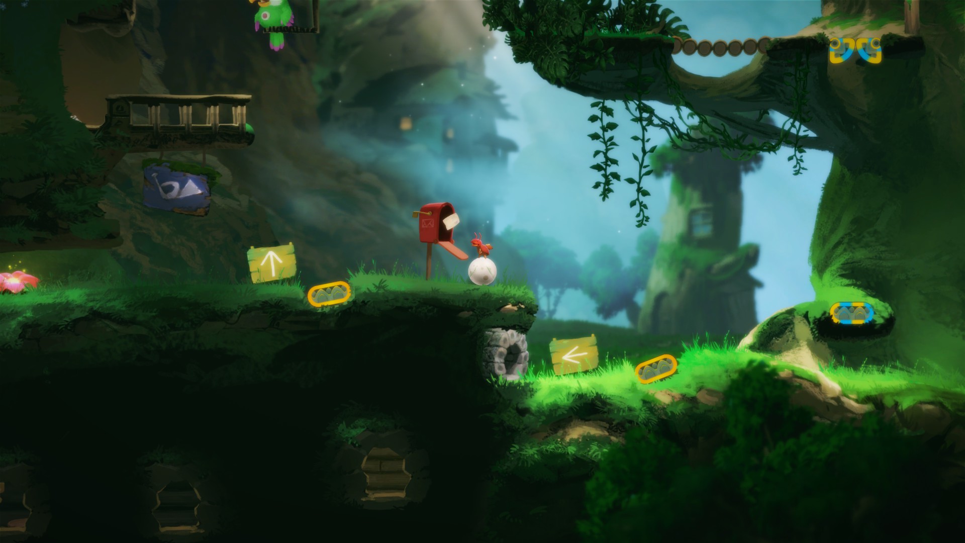 Yoku's Island Express - screenshot 2