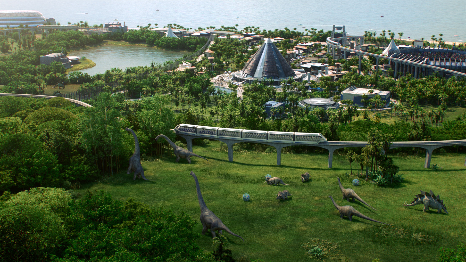 Jurassic World: Evolution - screenshot 14