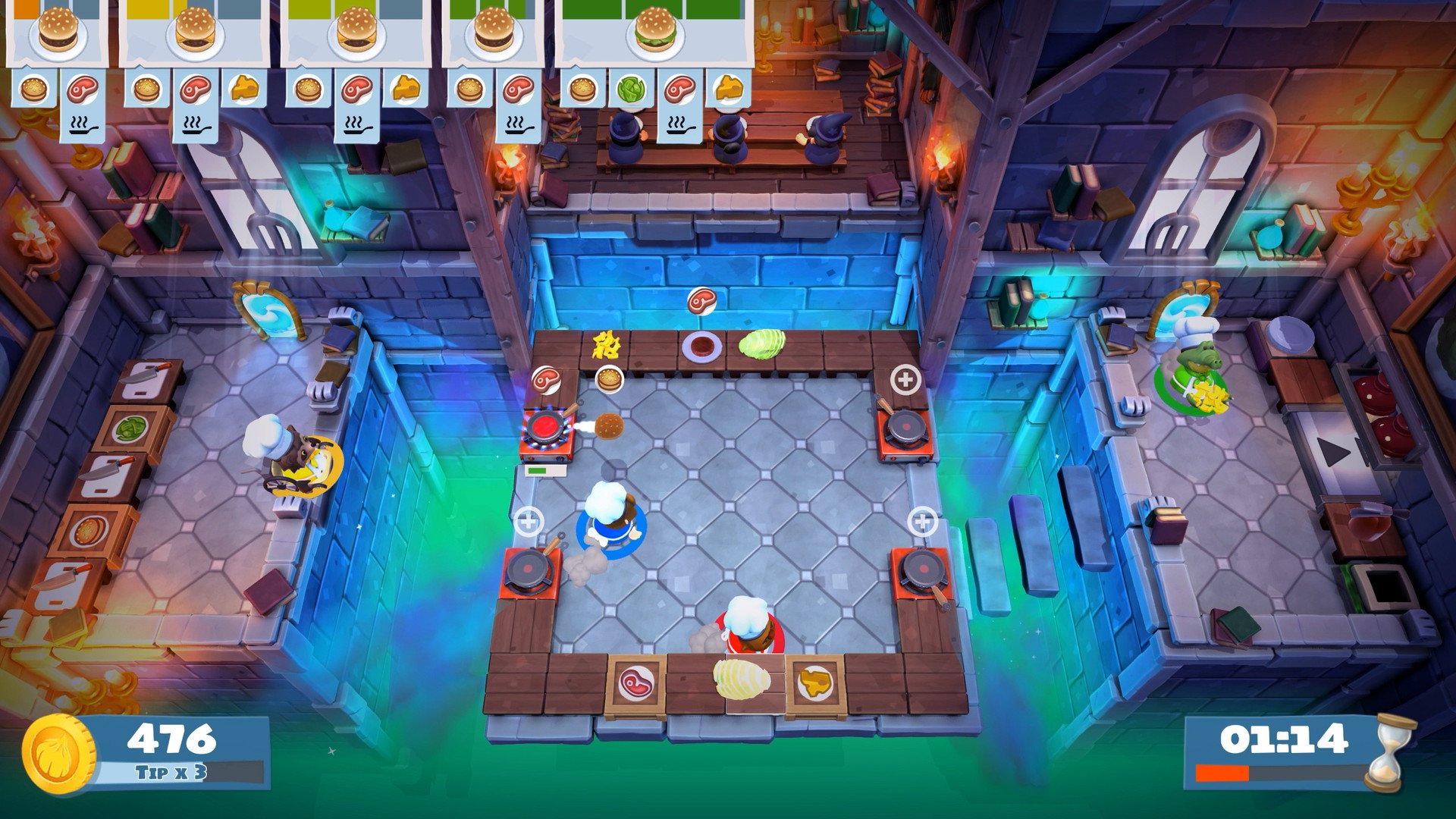 Overcooked! 2 - screenshot 3