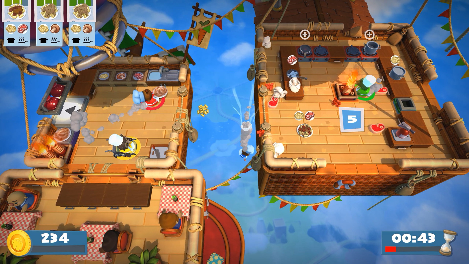 Overcooked! 2 - screenshot 1