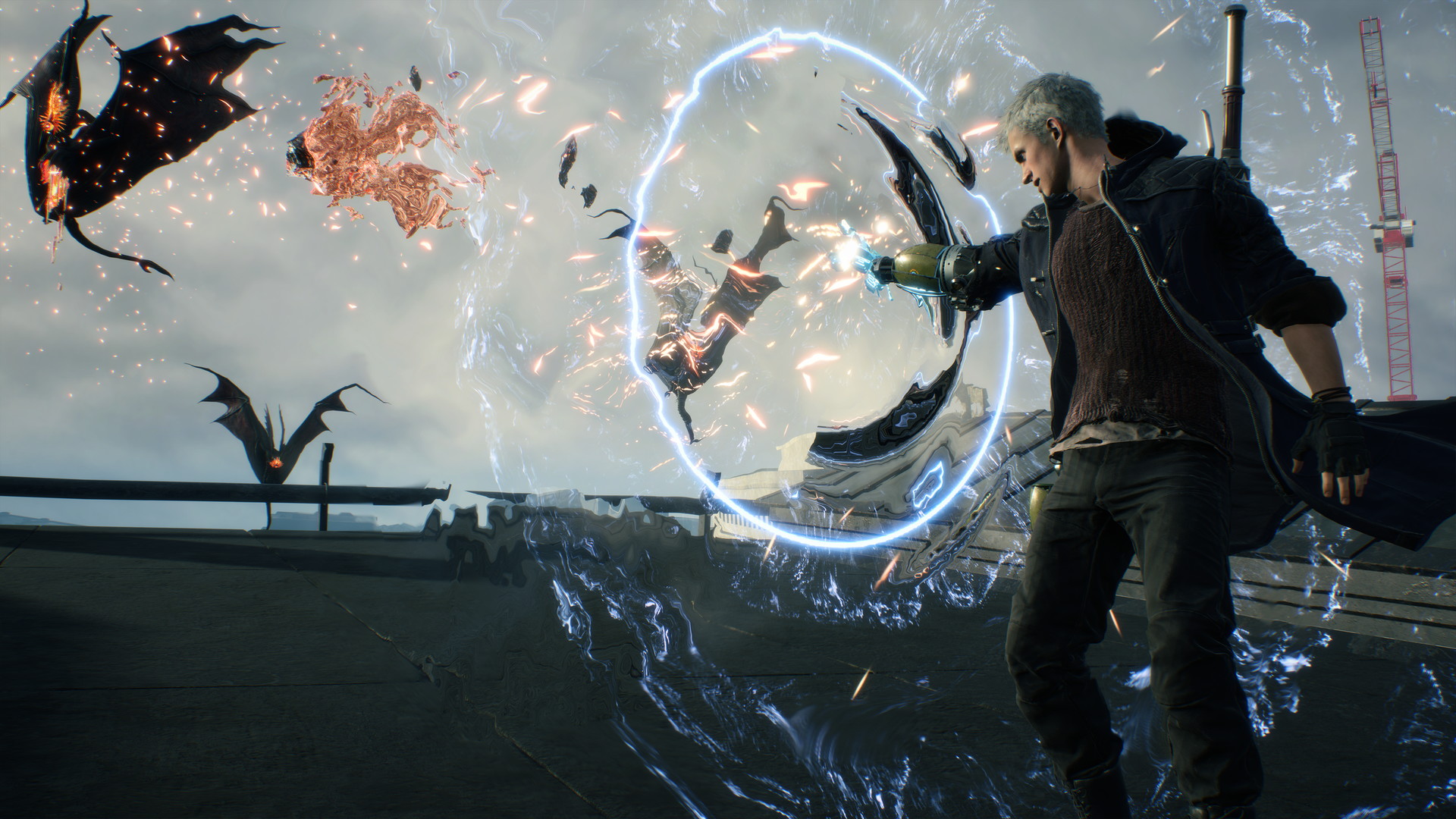 Devil May Cry 5 - screenshot 5