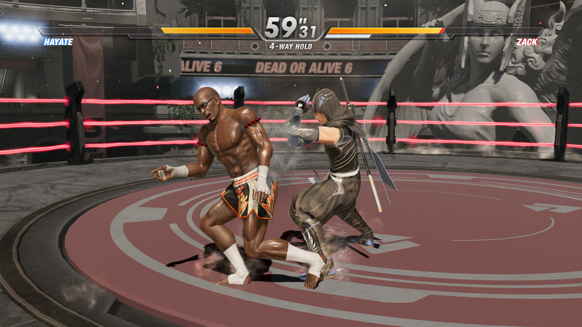 Dead or Alive 6 - screenshot 1