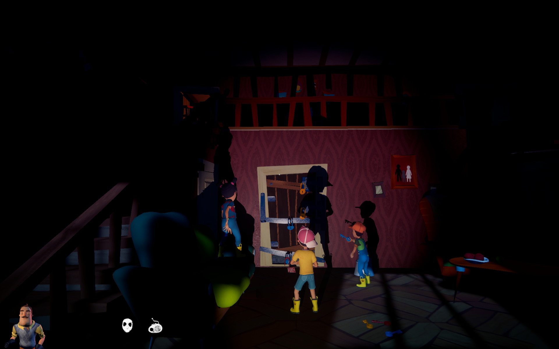 Secret Neighbor - screenshot 12