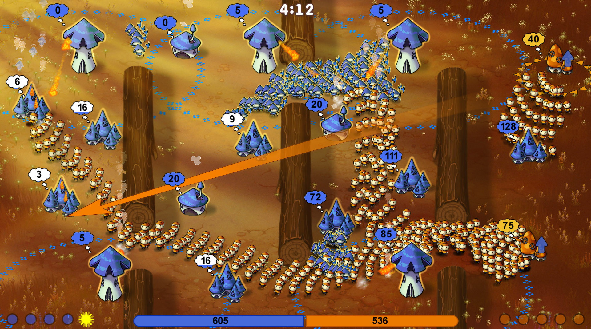 Mushroom Wars - screenshot 4