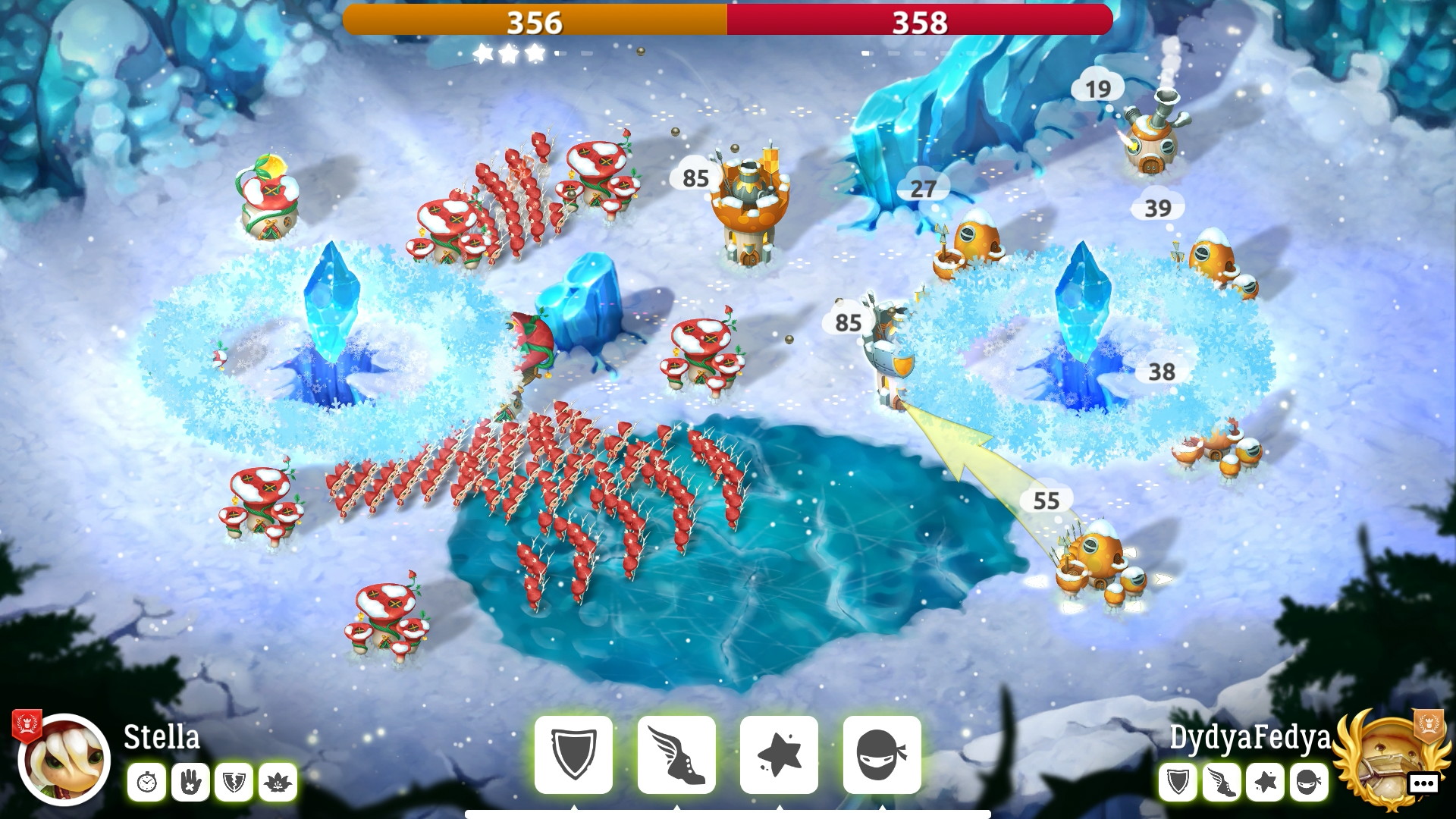 Mushroom Wars 2 - screenshot 8