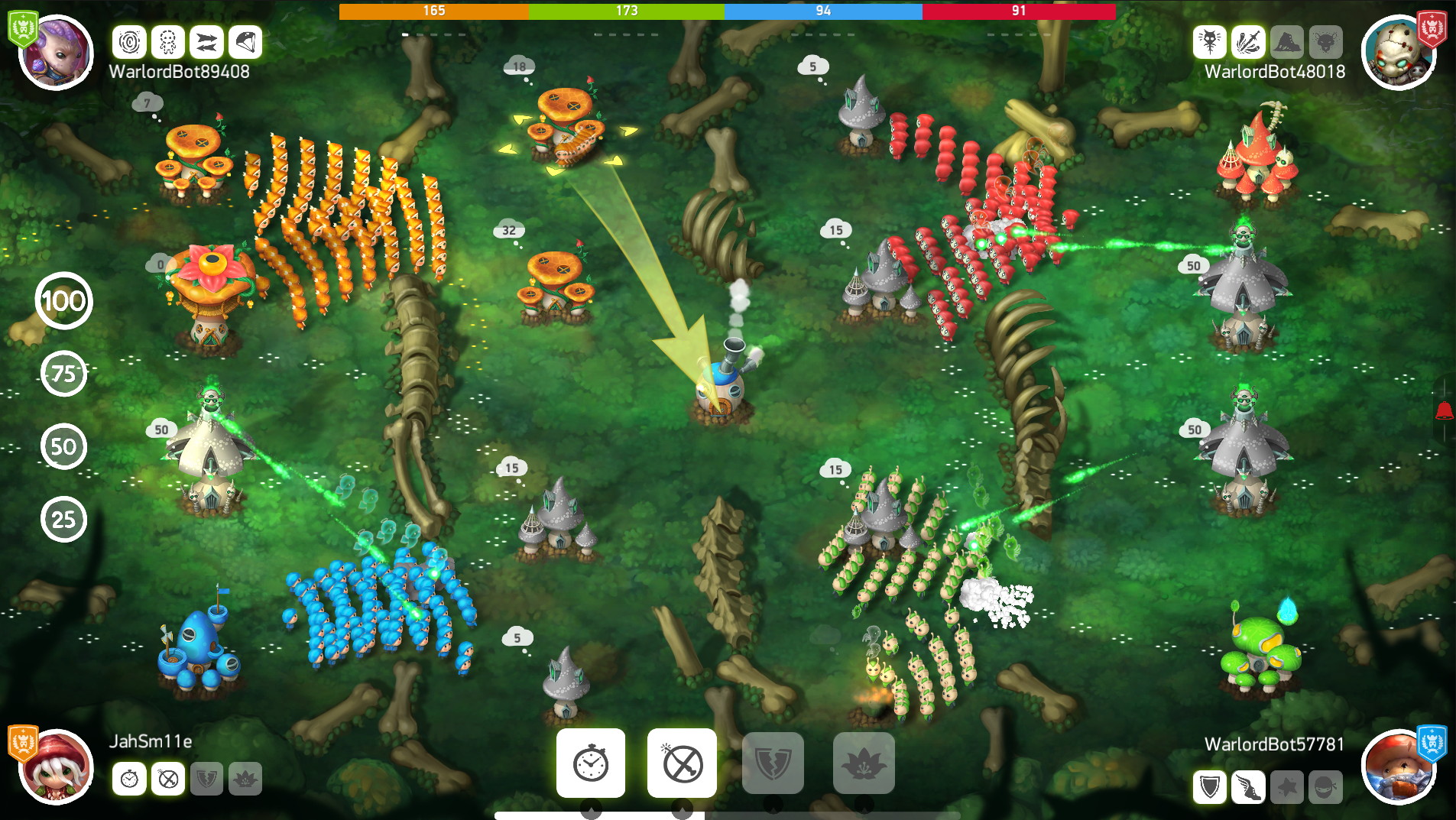 Mushroom Wars 2 - screenshot 3