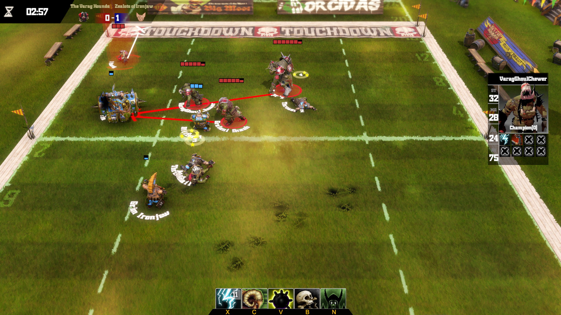 Blood Bowl: Death Zone - screenshot 14