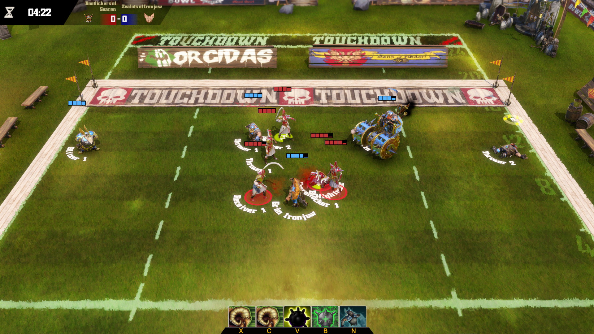 Blood Bowl: Death Zone - screenshot 12