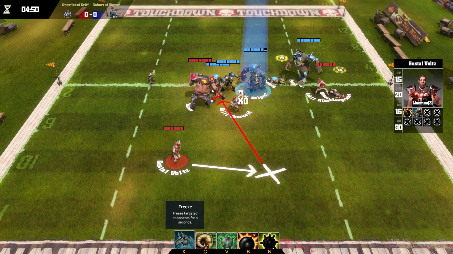 Blood Bowl: Death Zone - screenshot 6