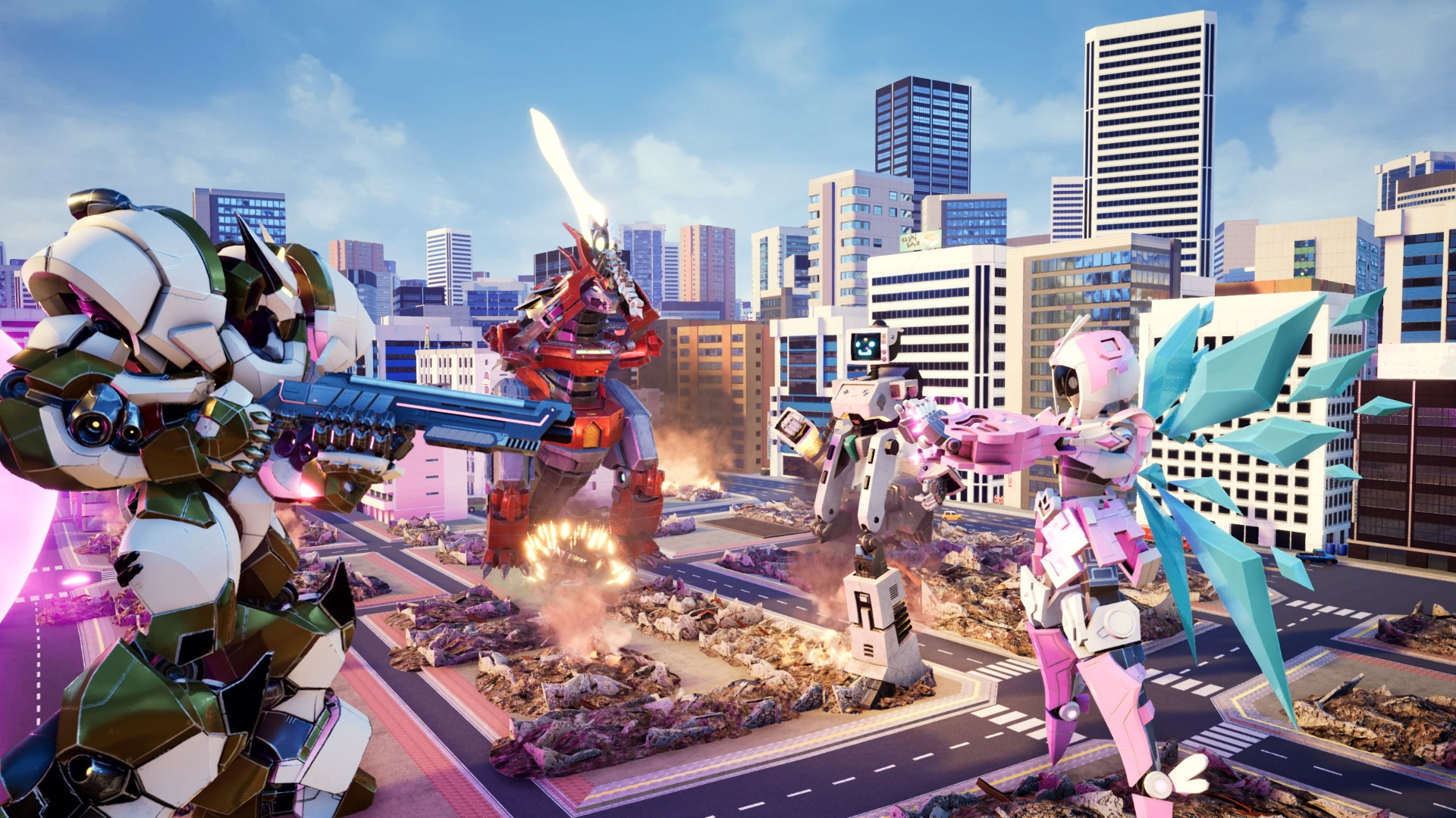 Override: Mech City Brawl - screenshot 6