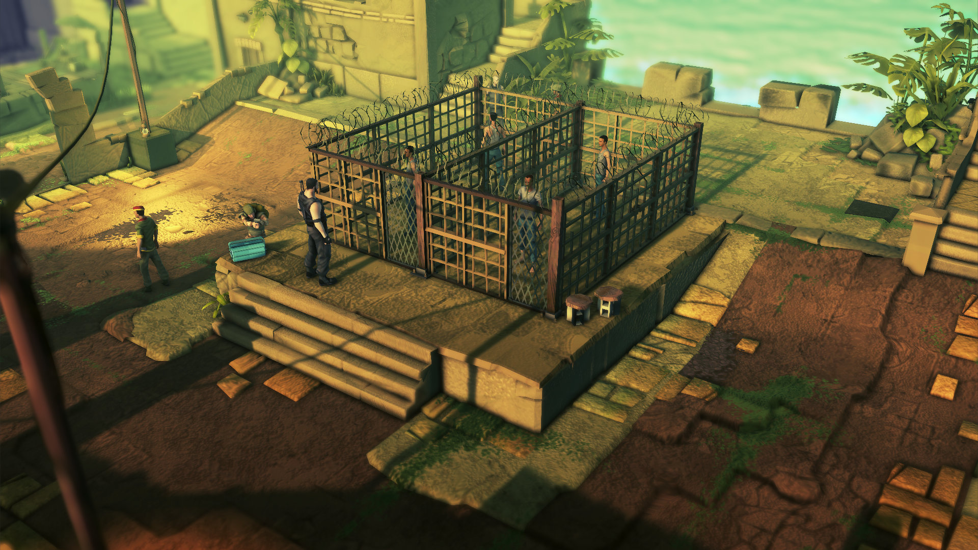 Jagged Alliance: Rage! - screenshot 3