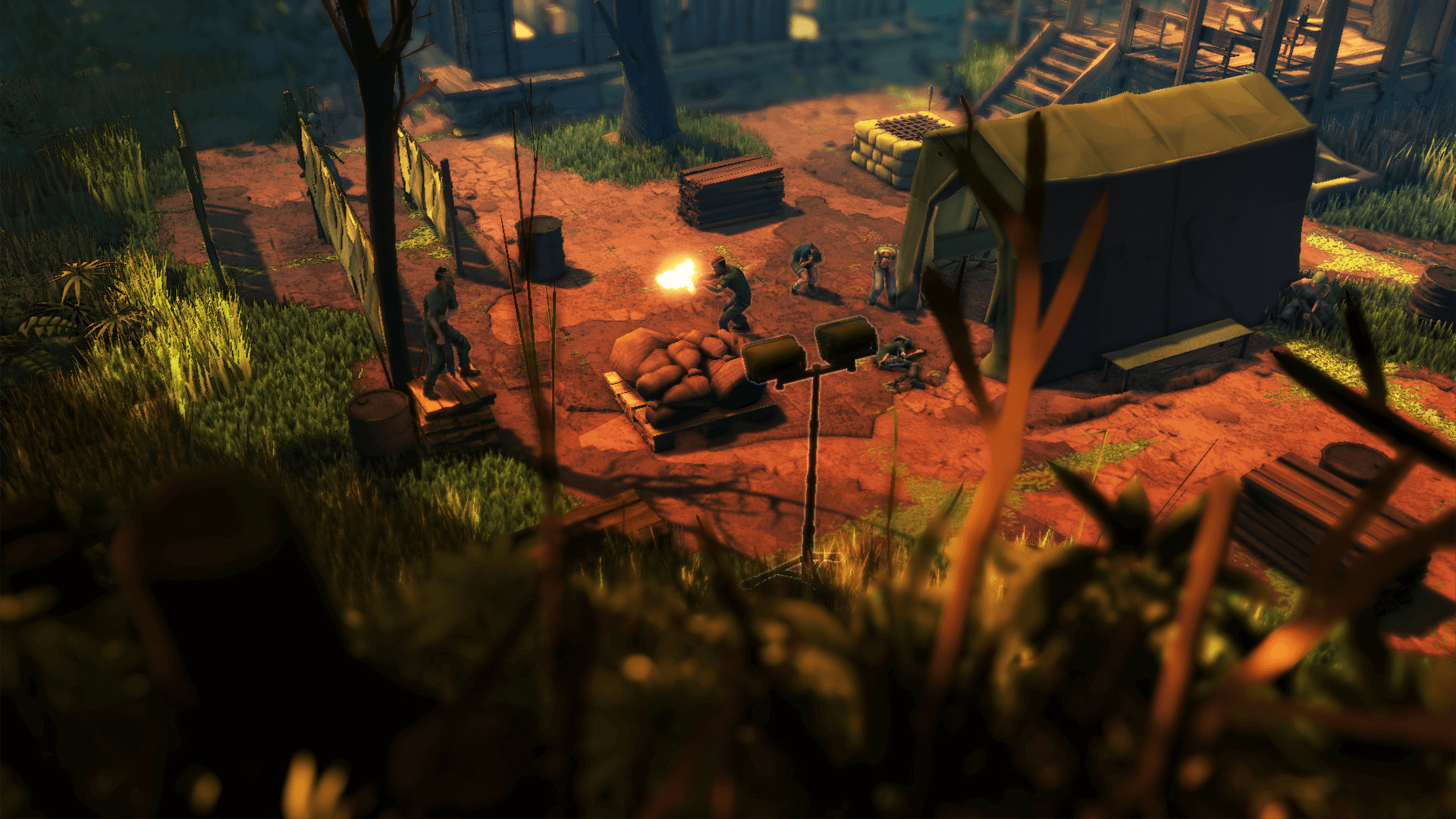 Jagged Alliance: Rage! - screenshot 1