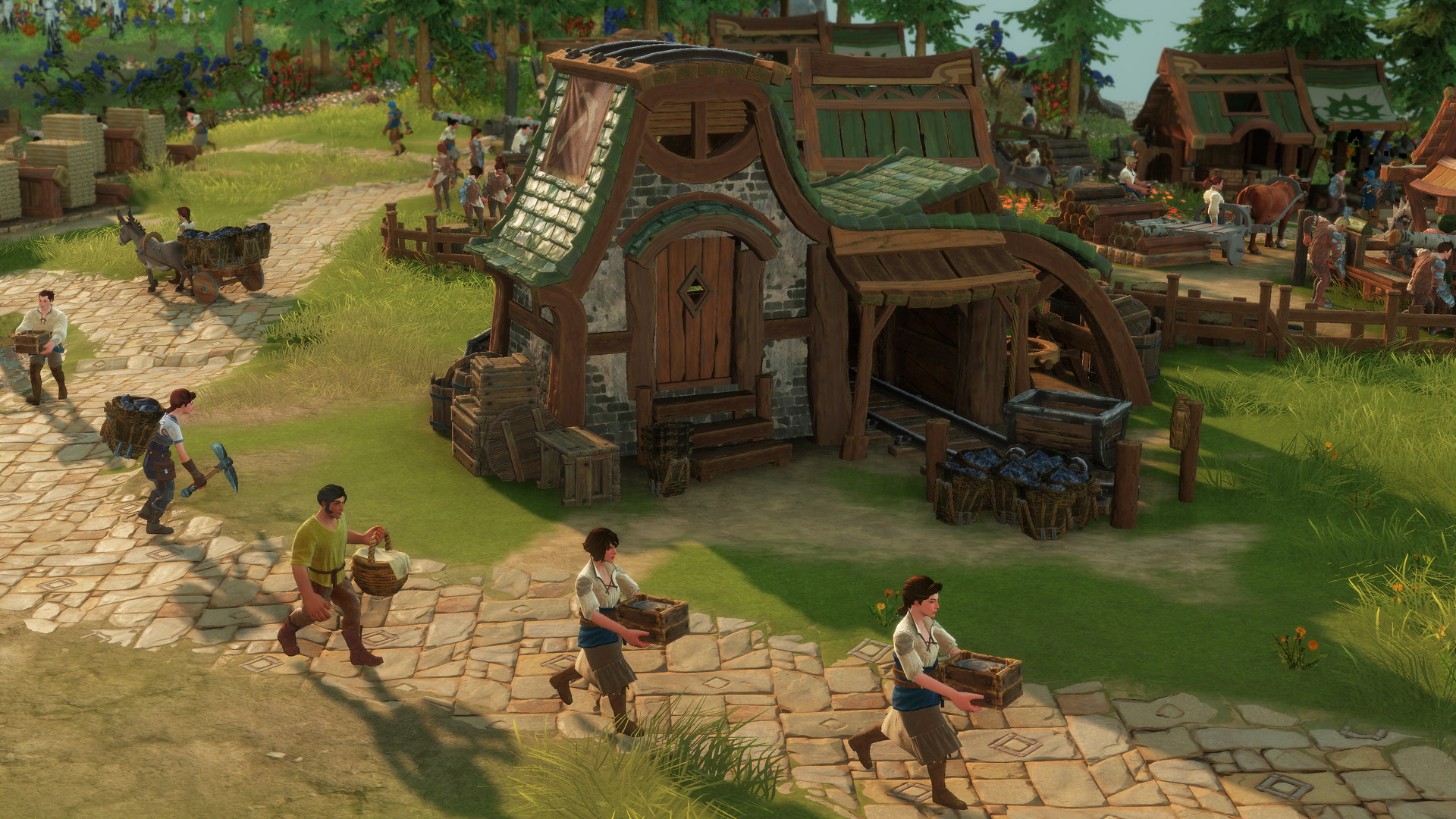 The Settlers: New Allies - screenshot 5