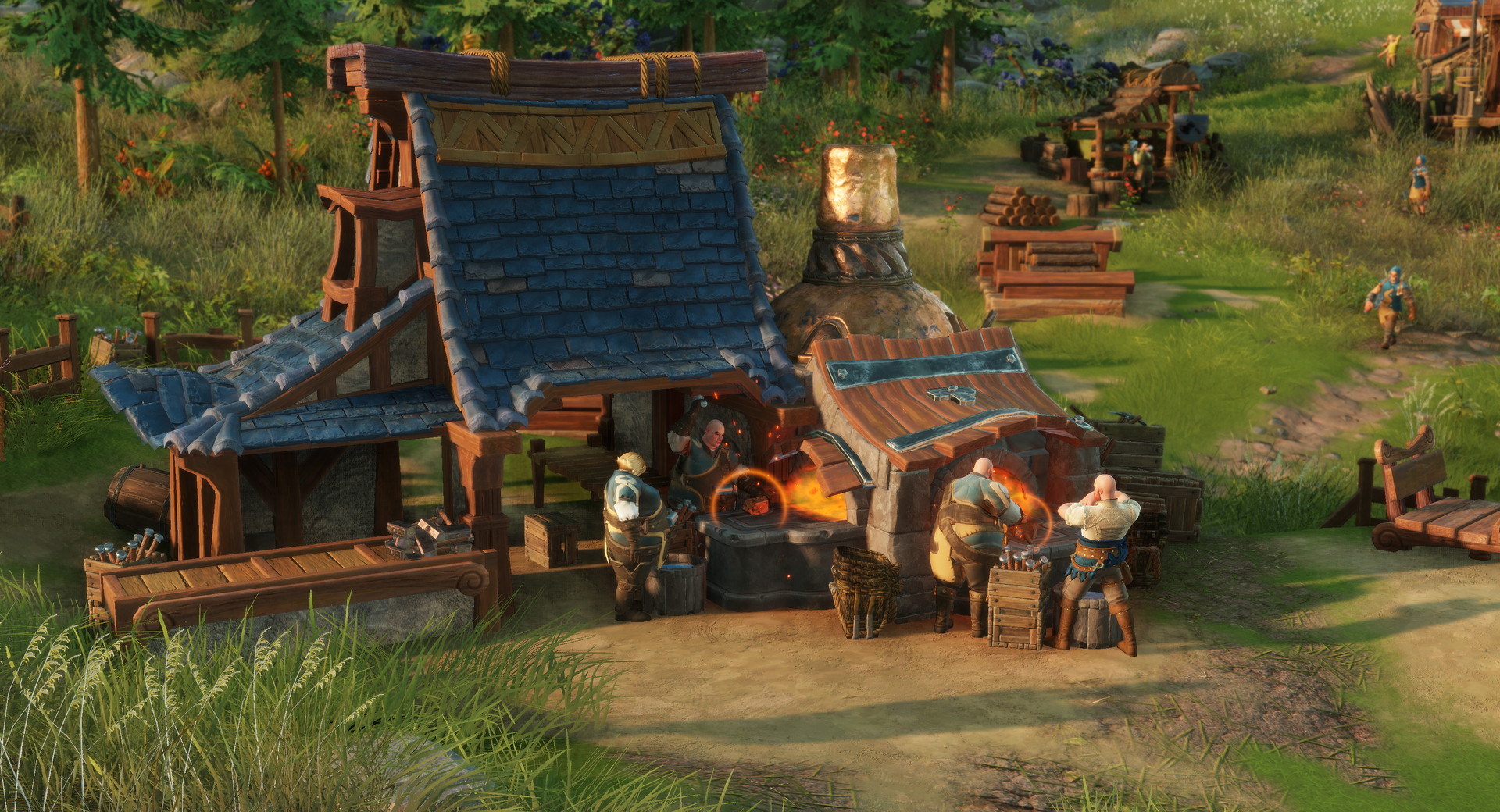 The Settlers: New Allies - screenshot 3