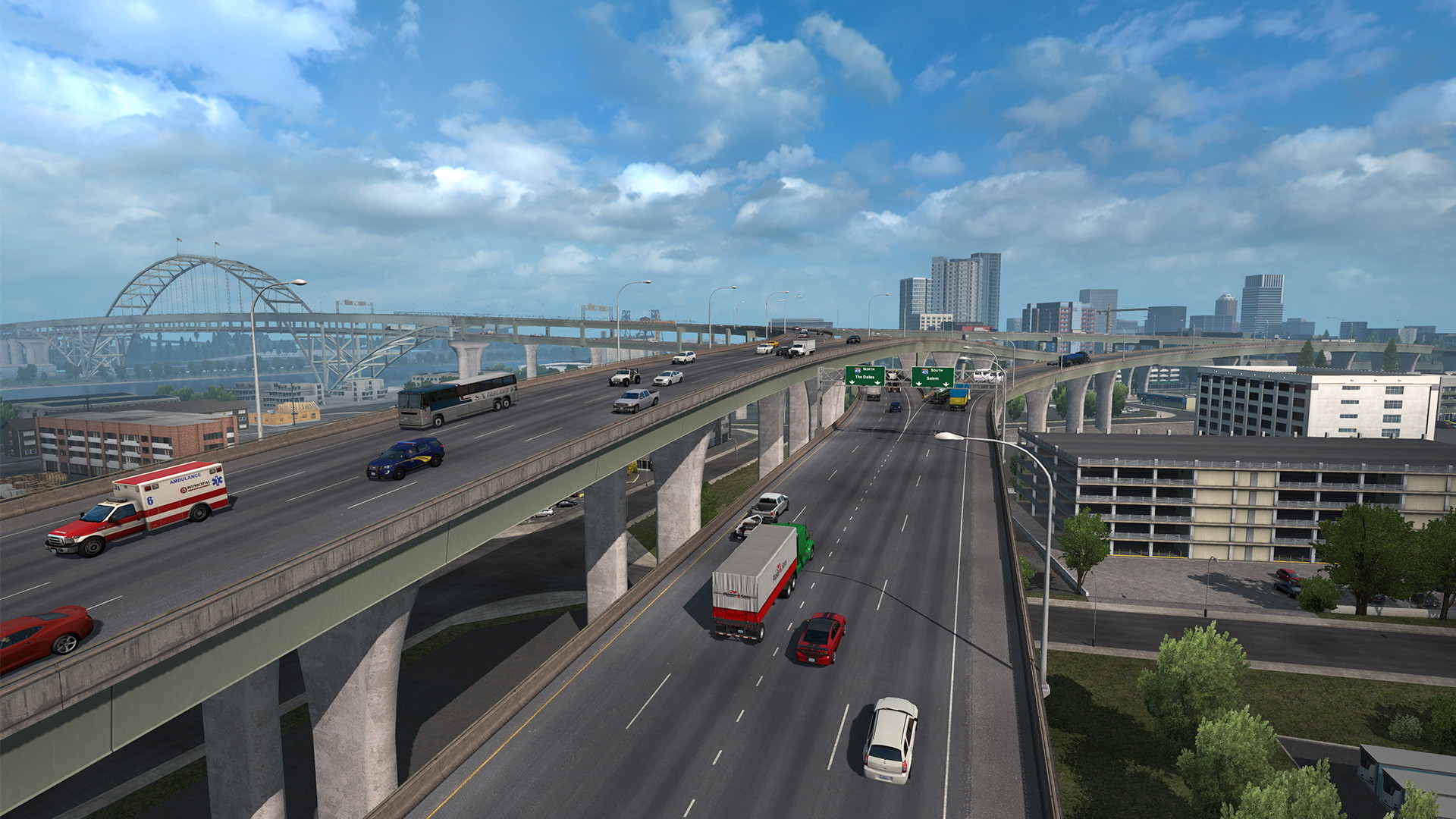 American Truck Simulator - Oregon - screenshot 2