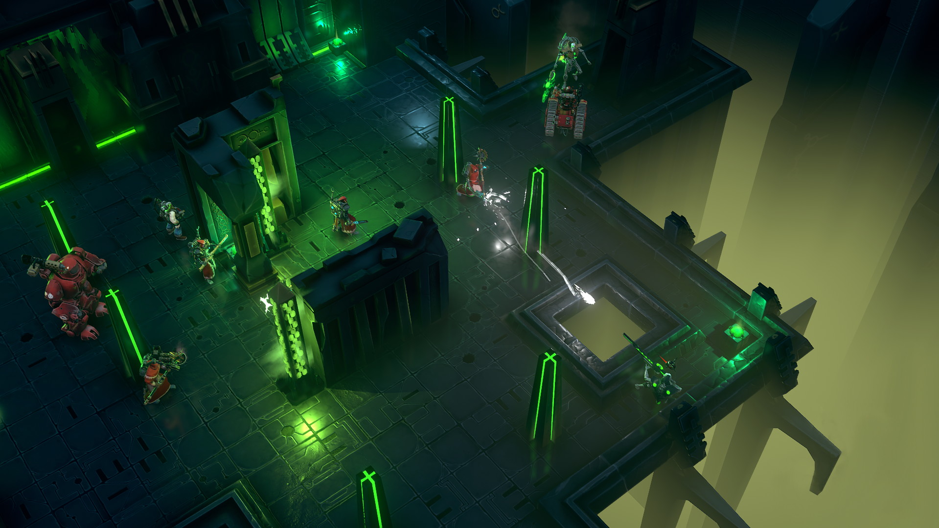 Warhammer 40,000: Mechanicus - screenshot 2