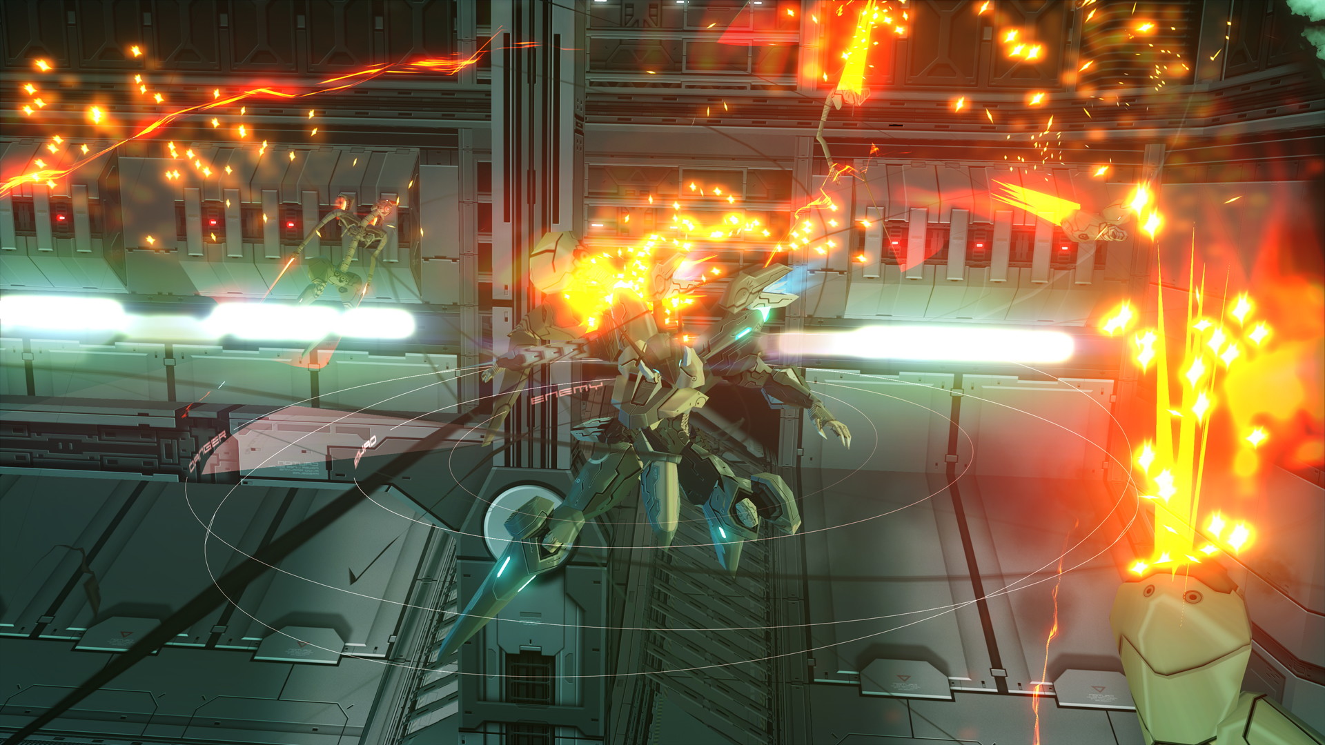 Zone of the Enders: The 2nd Runner MARS - screenshot 11