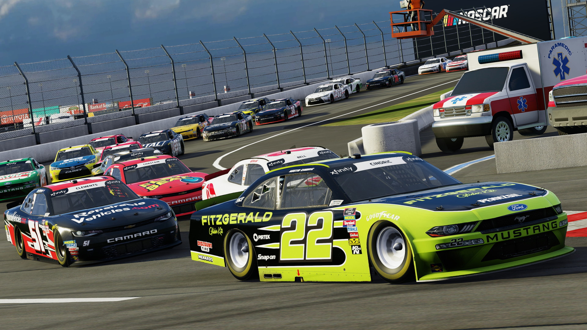 NASCAR Heat 3 - screenshot 8