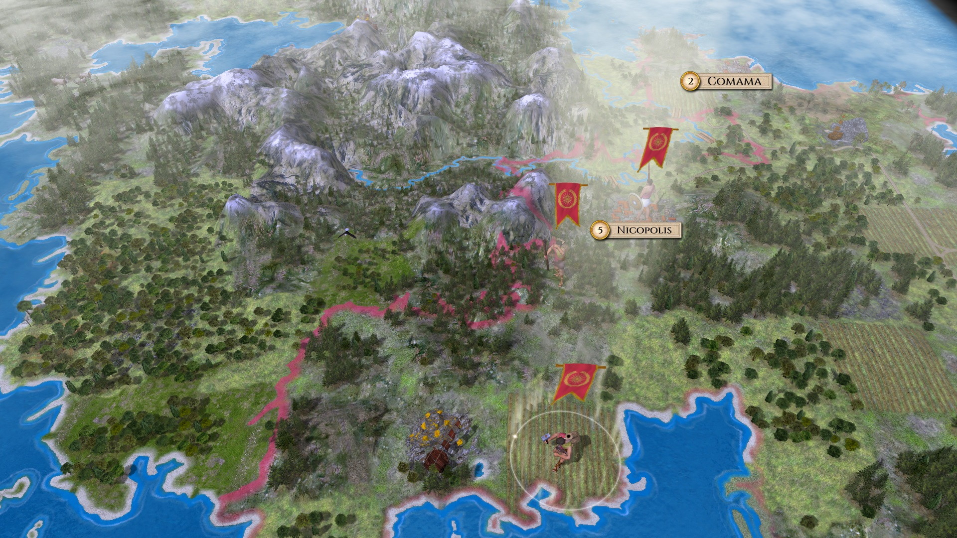 Aggressors: Ancient Rome - screenshot 1