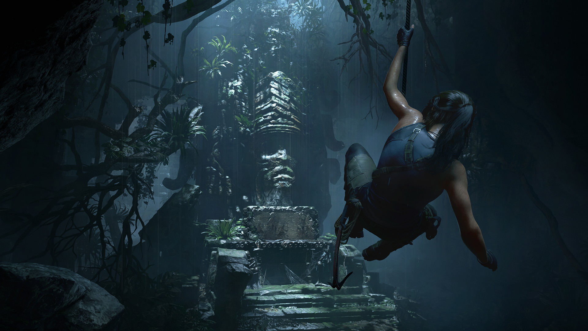 Shadow of the tomb raider великий кайман прохождение