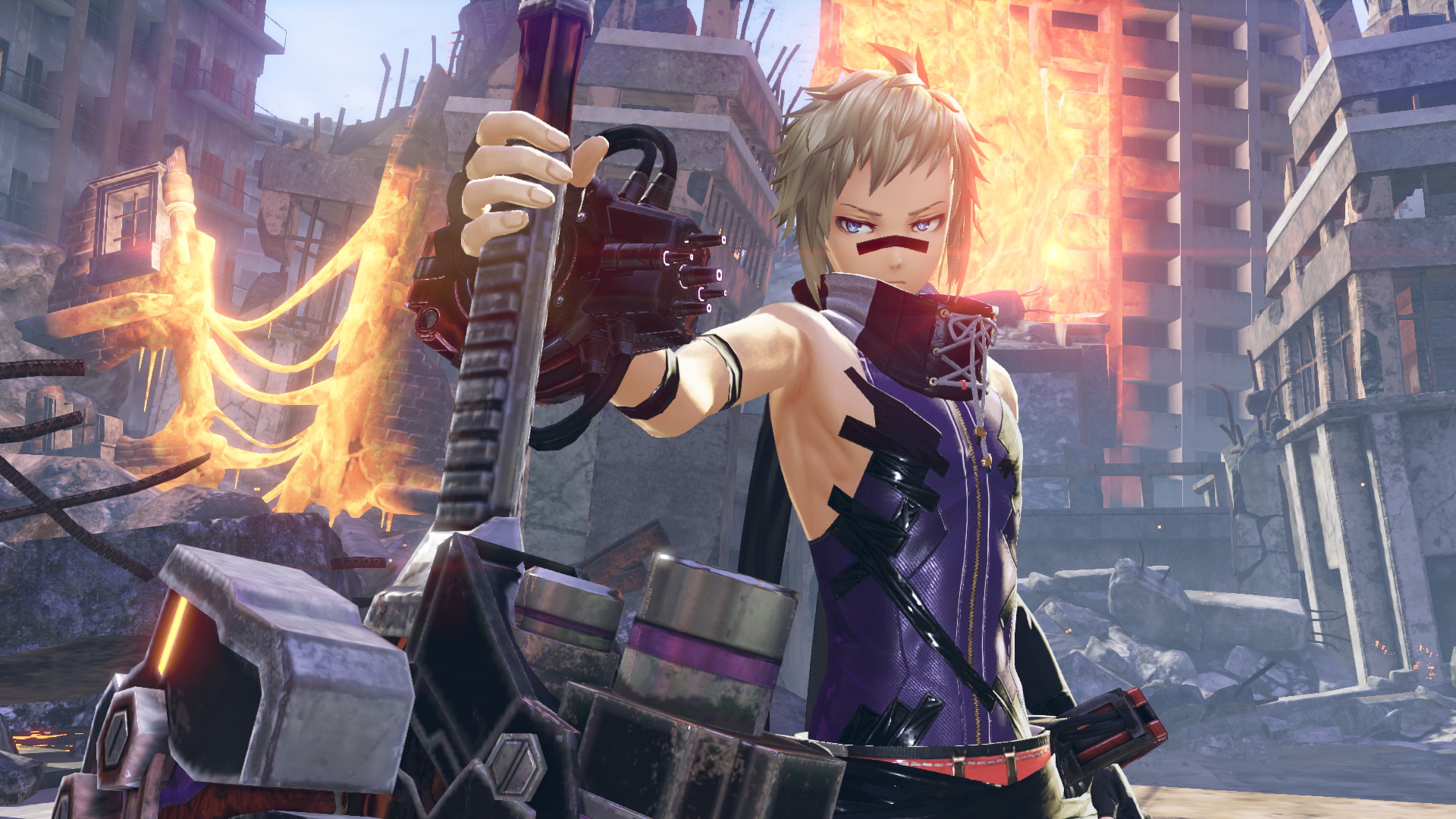 God Eater 3 - screenshot 2