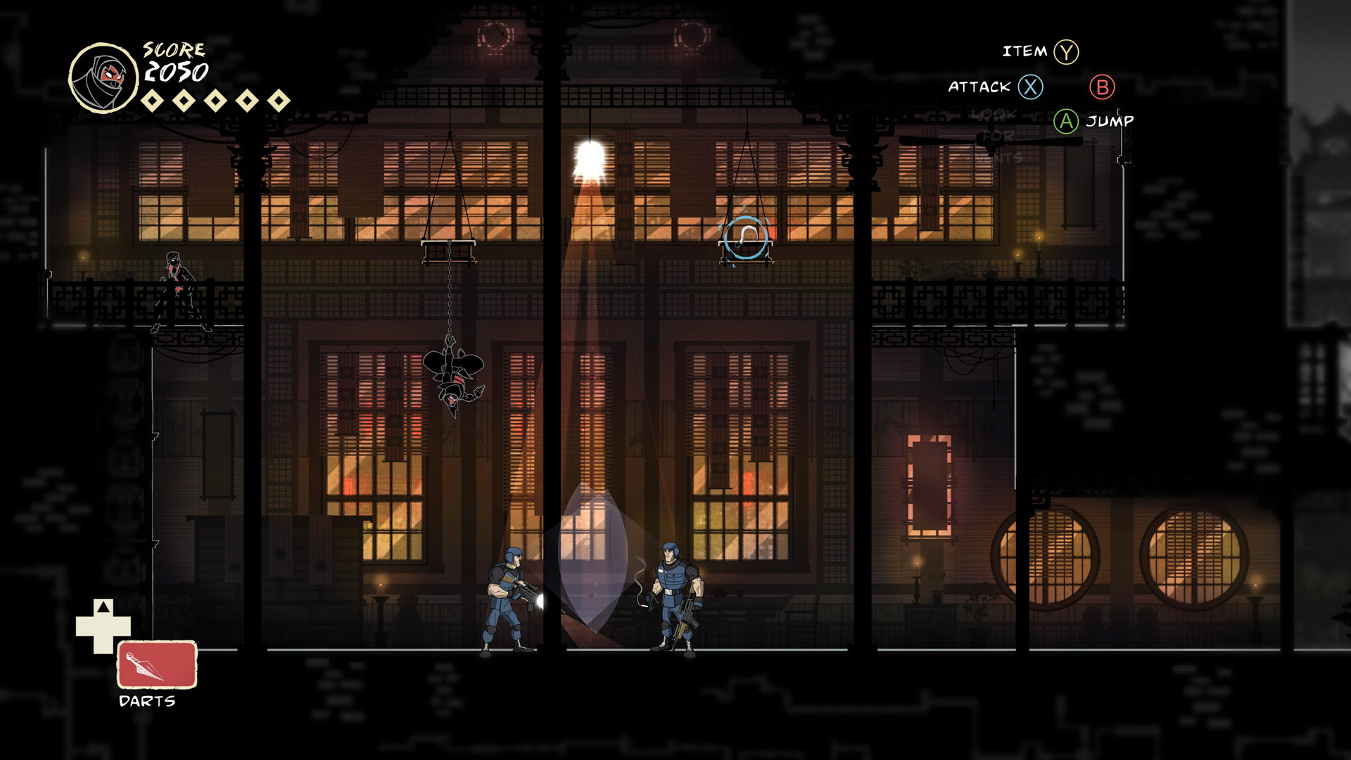 Mark of the Ninja: Remastered - screenshot 5