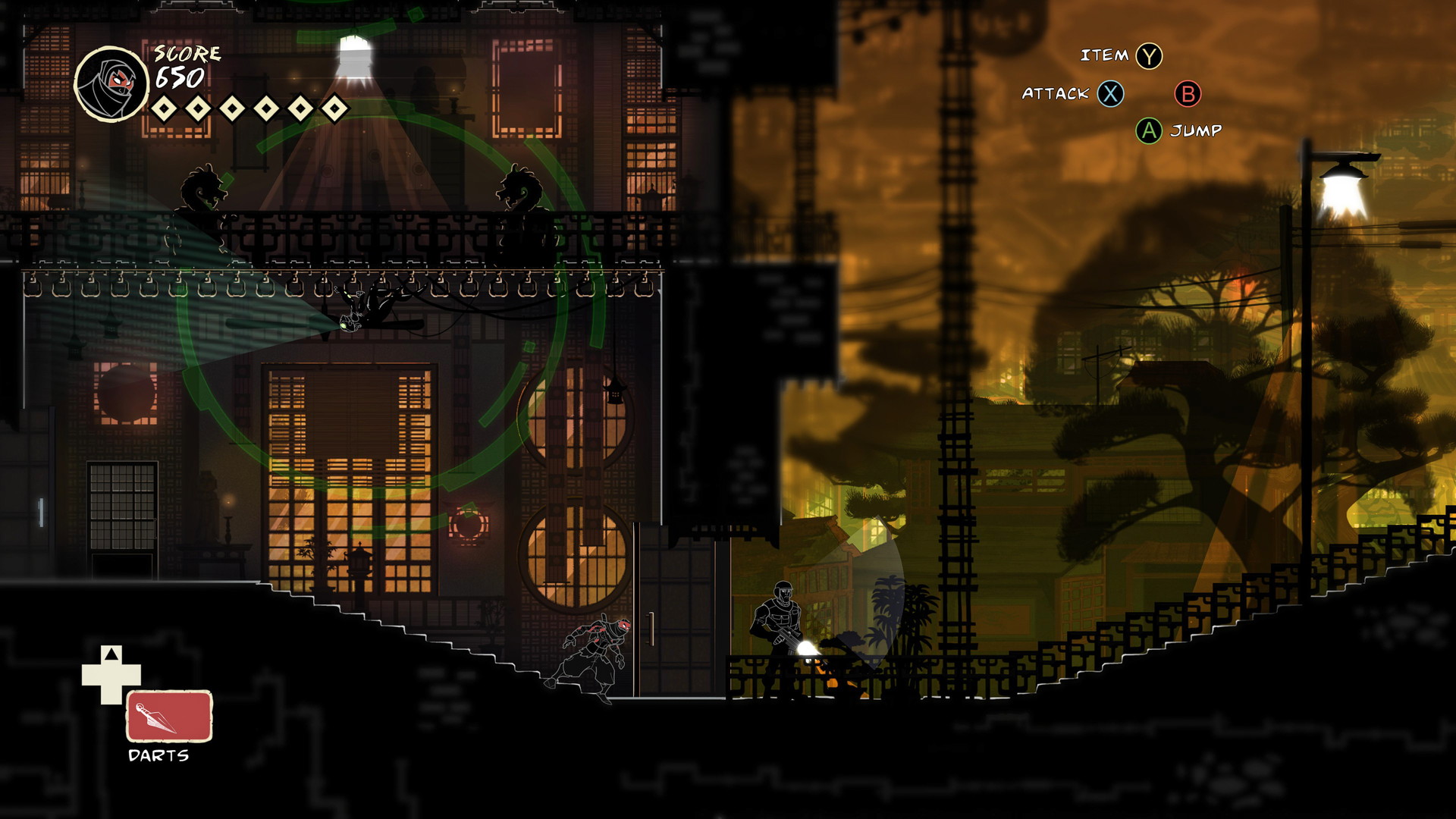 Mark of the Ninja: Remastered - screenshot 1