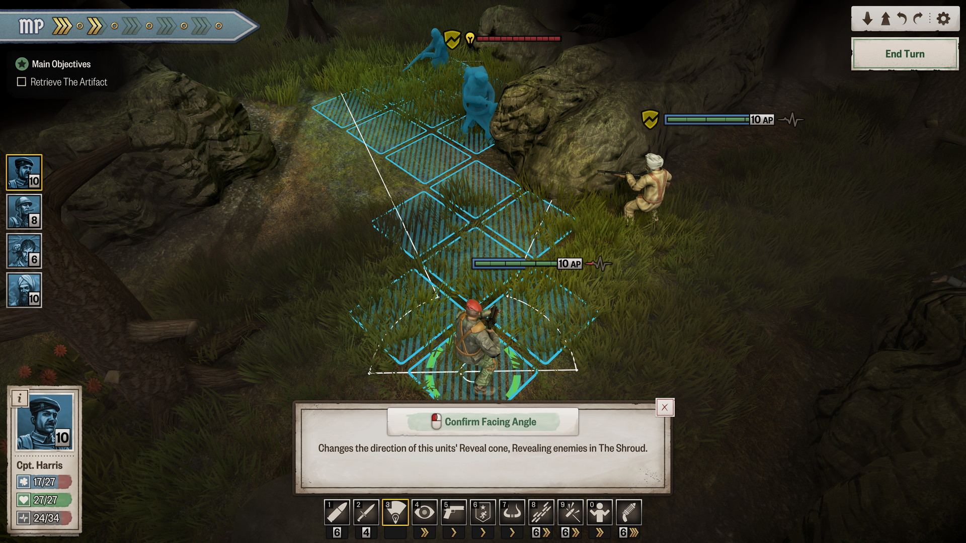 Achtung! Cthulhu Tactics - screenshot 9