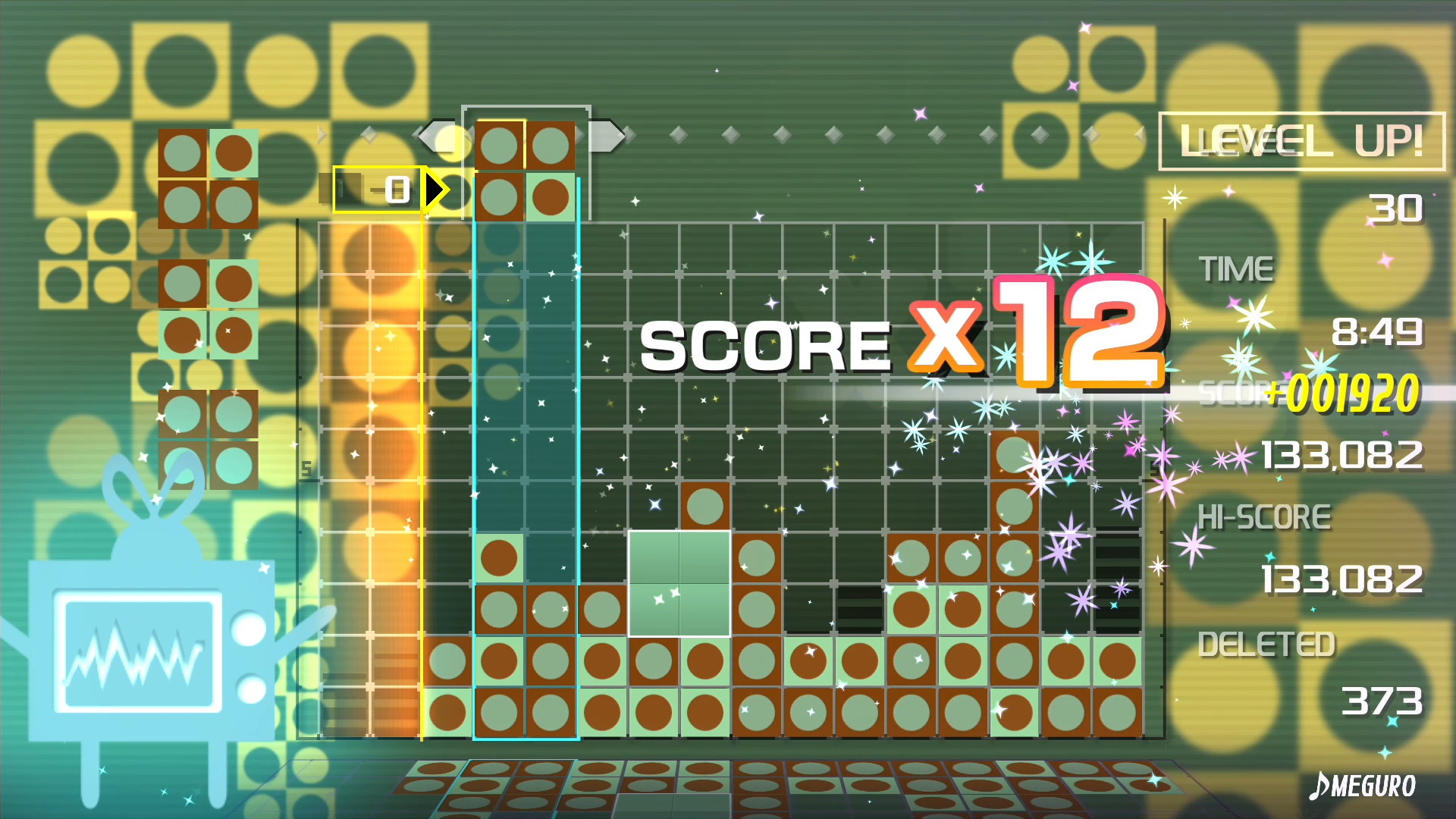 Lumines Remastered - screenshot 8