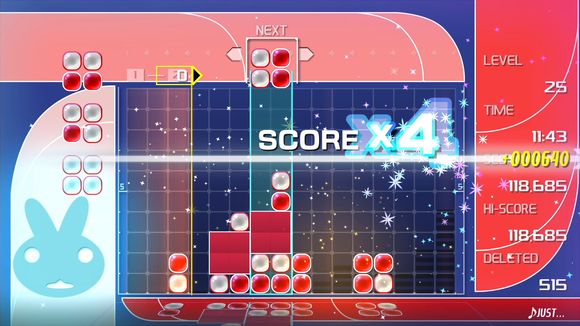 Lumines Remastered - screenshot 7