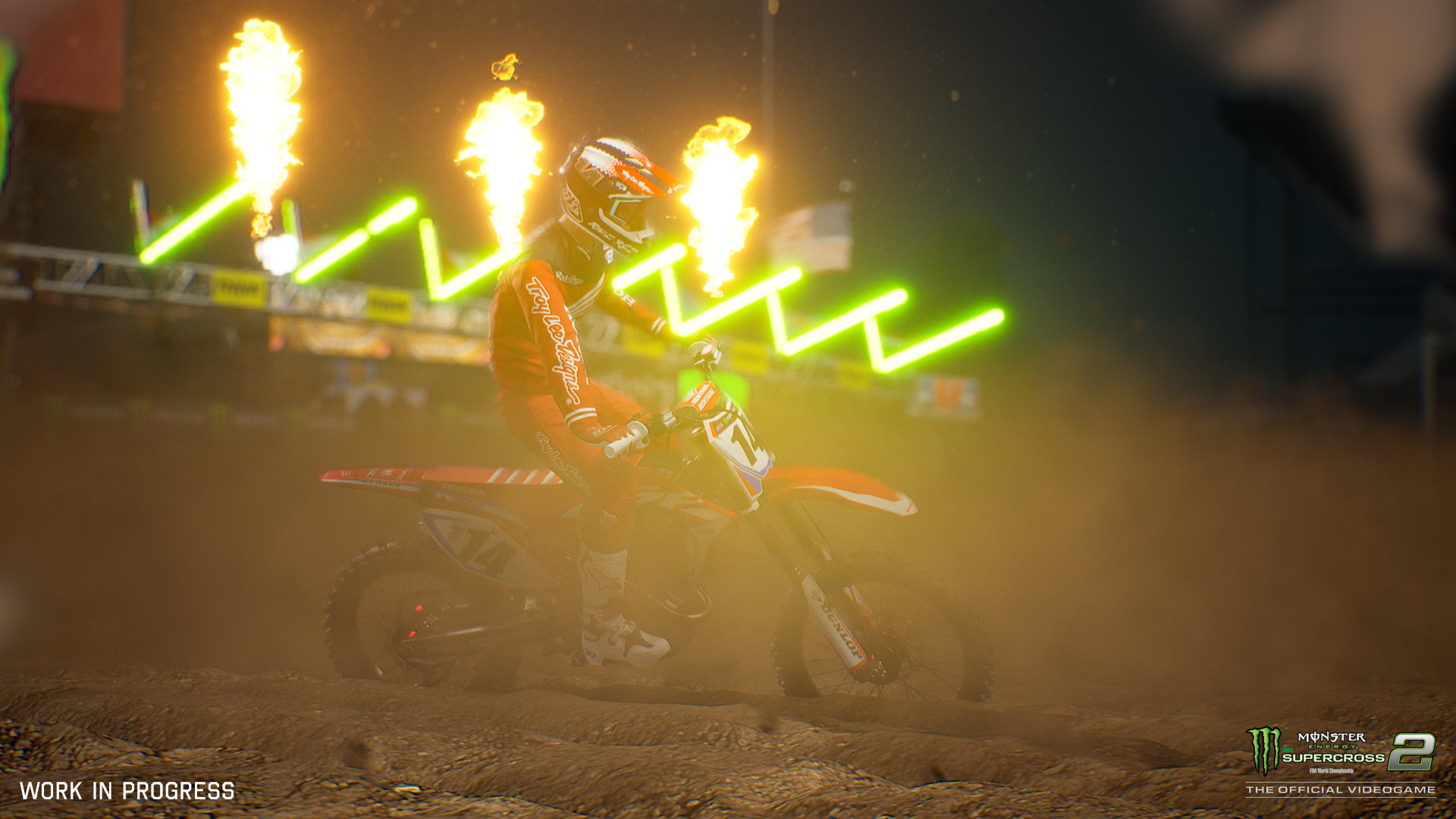 Monster Energy Supercross 2 - The Official Videogame - screenshot 28