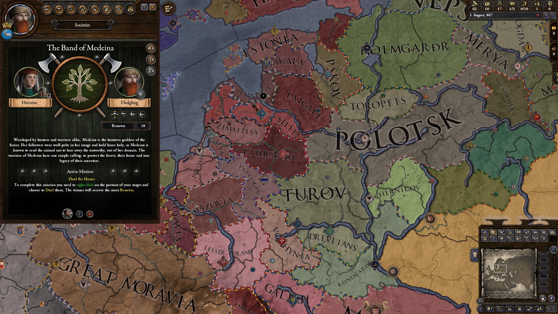 Crusader Kings II: Holy Fury - screenshot 3