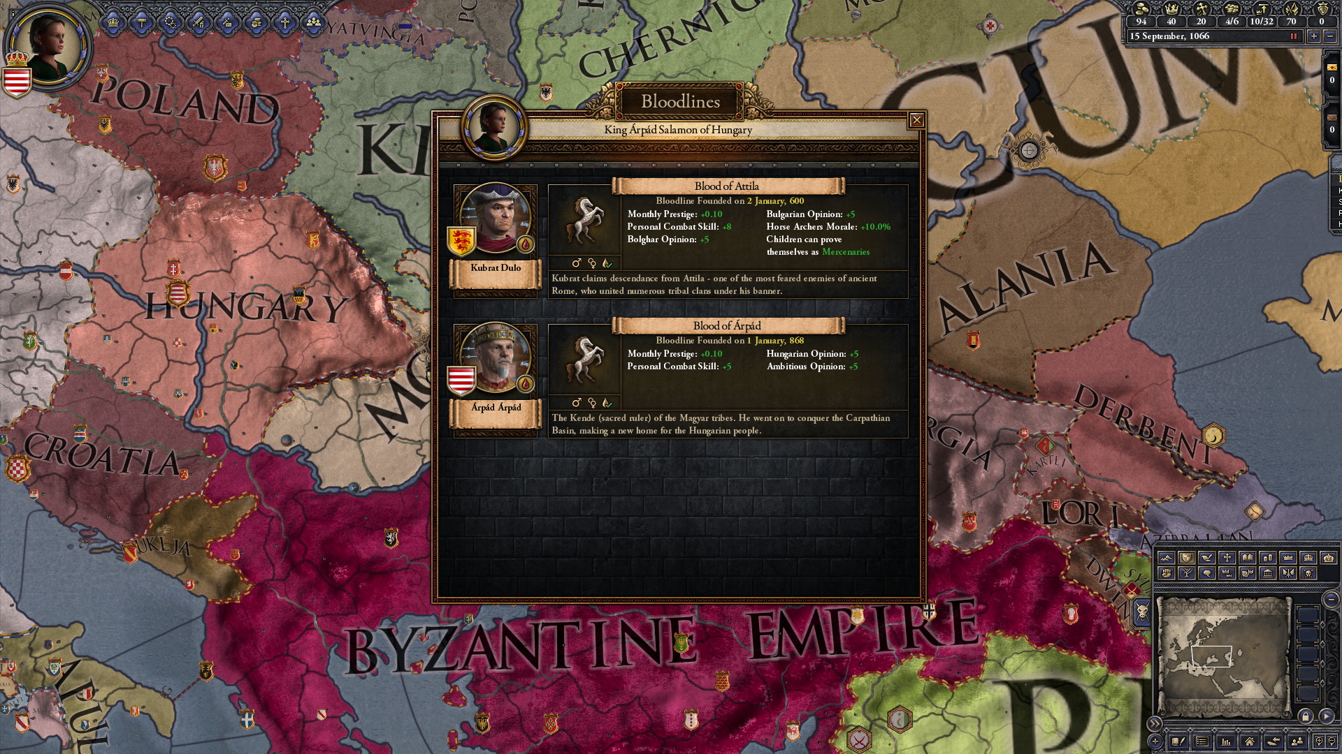 Crusader Kings II: Holy Fury - screenshot 2