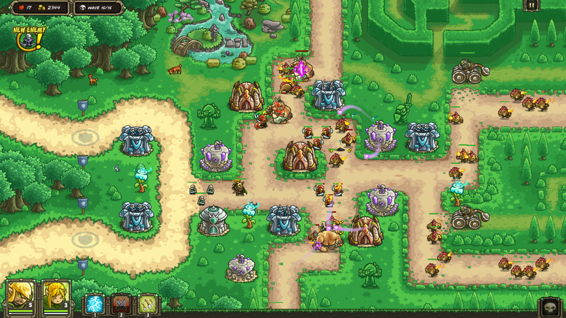 Kingdom Rush Origins - screenshot 2