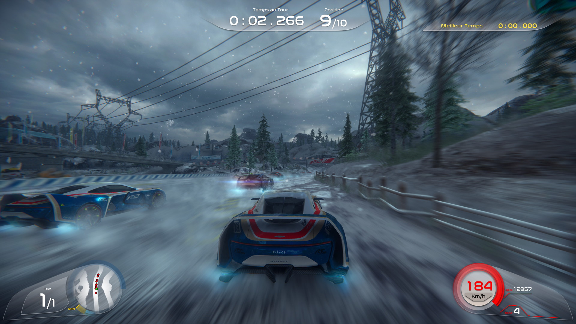 Rise: Race The Future - screenshot 8