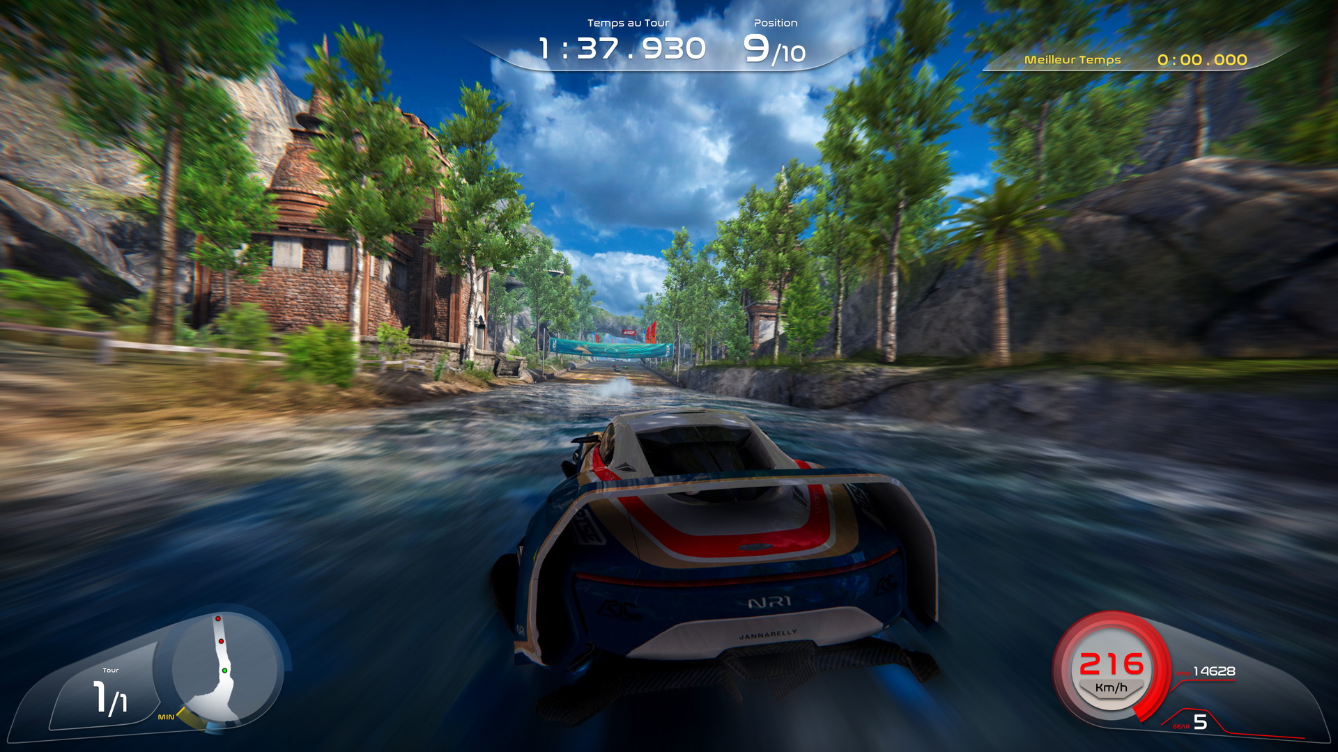 Rise: Race The Future - screenshot 7