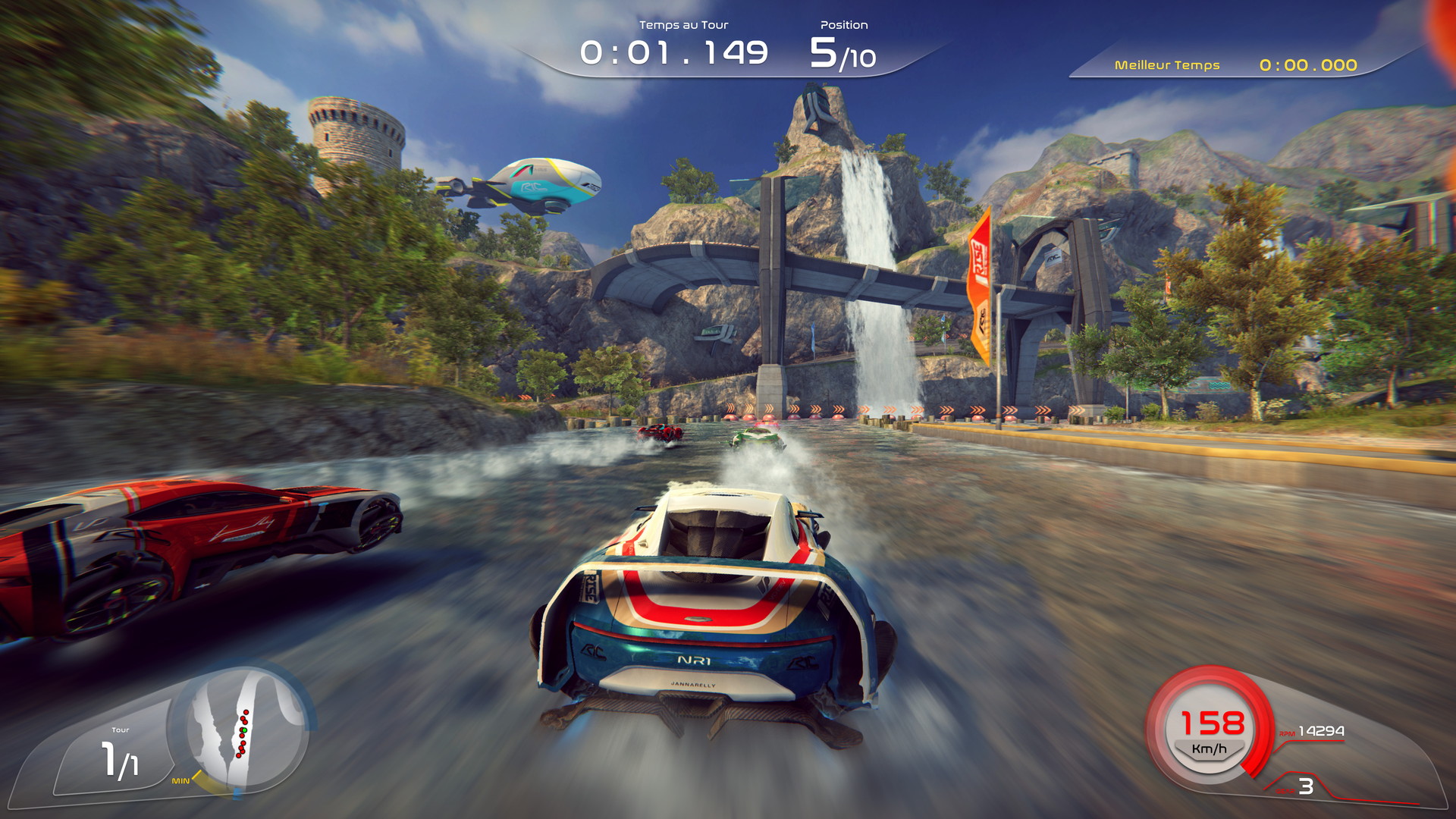 Rise: Race The Future - screenshot 4